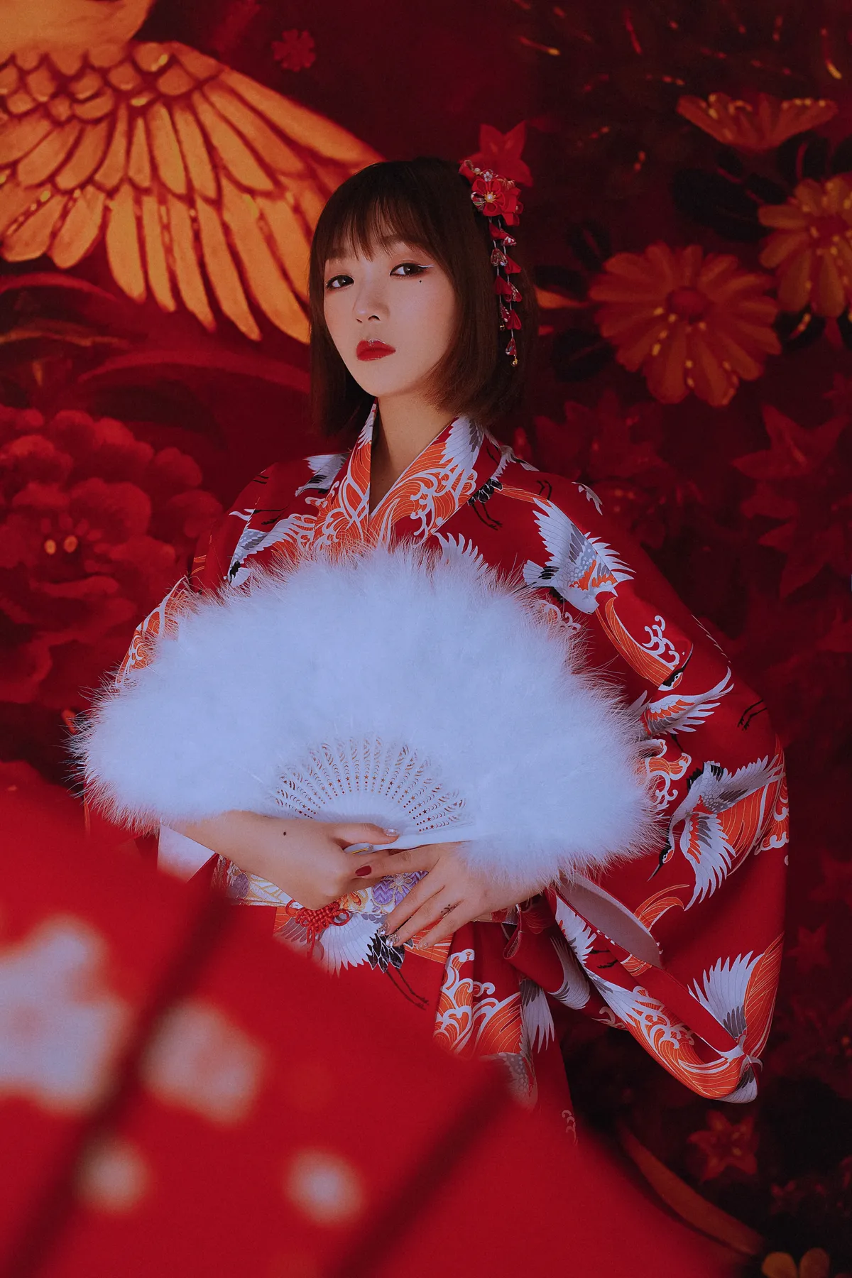 [艺图语] 2022.12.15 Vol.2682 – 鹤唳之花 小懒#[31P]-23