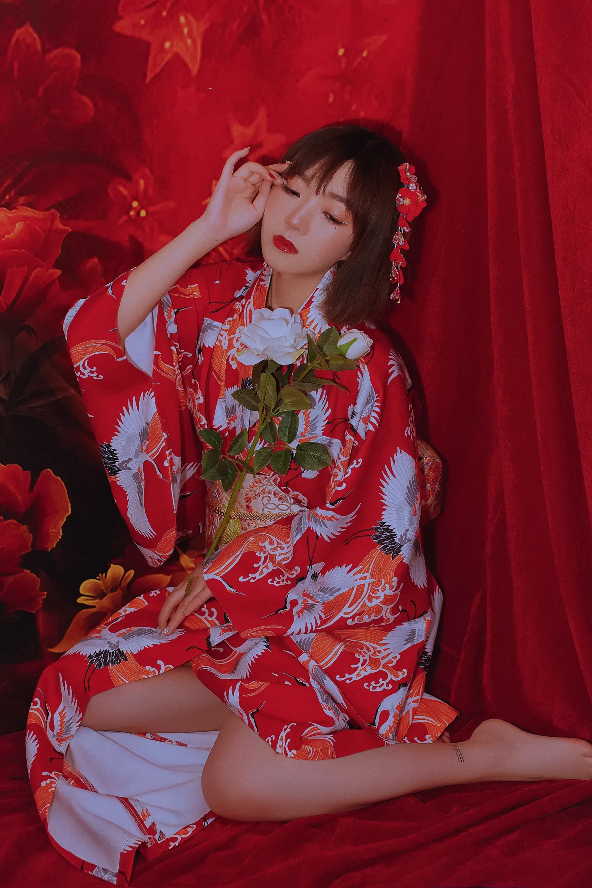 [艺图语] 2022.12.15 Vol.2682 – 鹤唳之花 小懒#[31P]-24