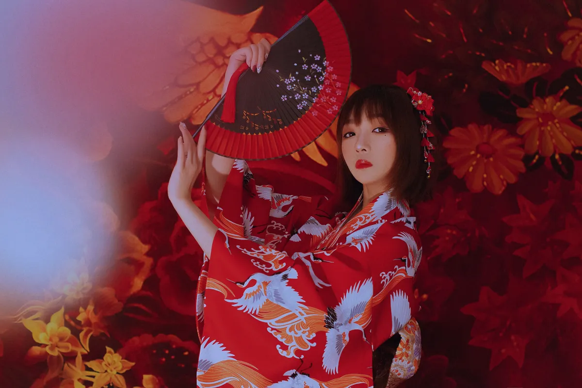 [艺图语] 2022.12.15 Vol.2682 – 鹤唳之花 小懒#[31P]-26
