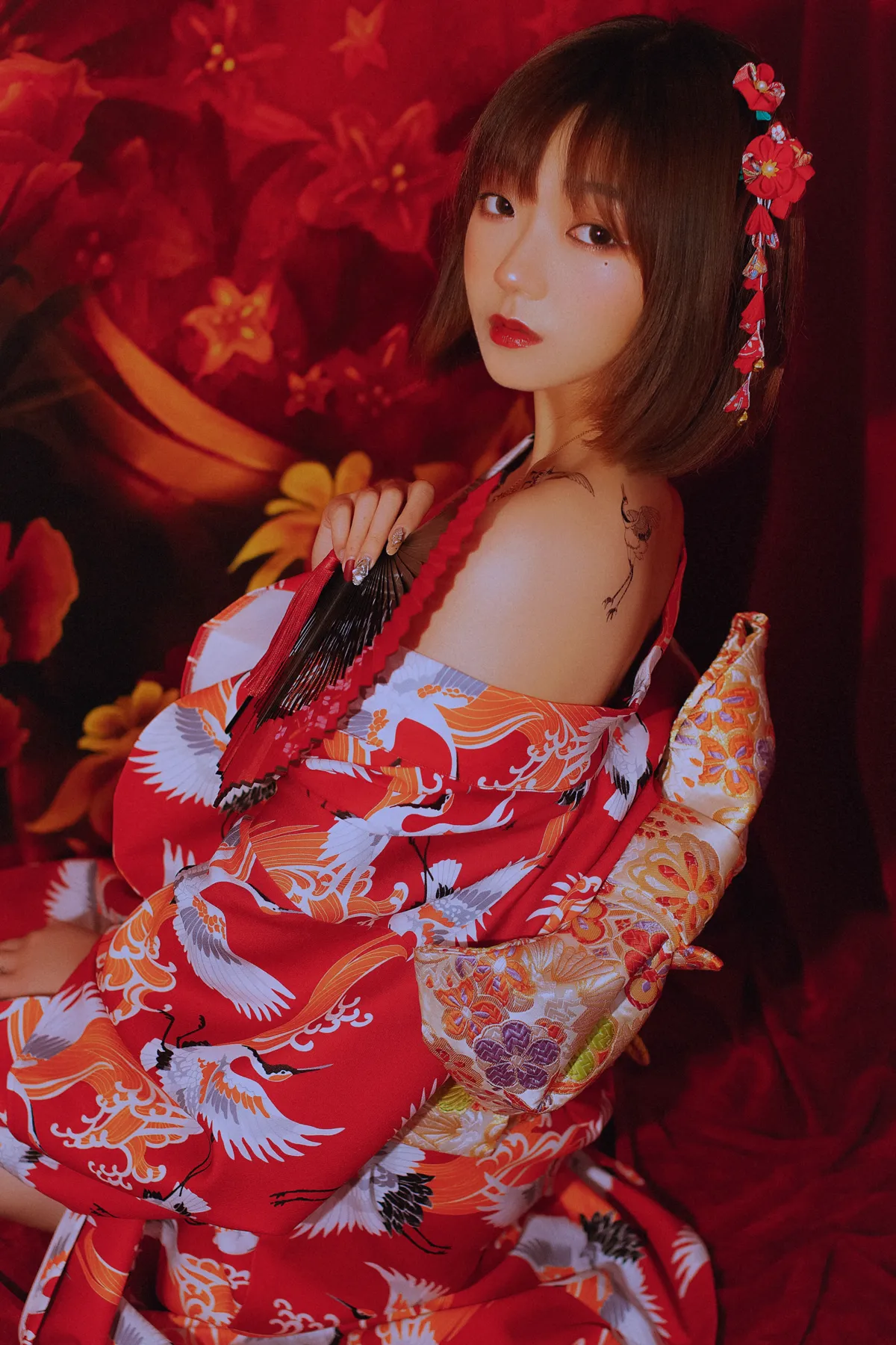 [艺图语] 2022.12.15 Vol.2682 – 鹤唳之花 小懒#[31P]-27