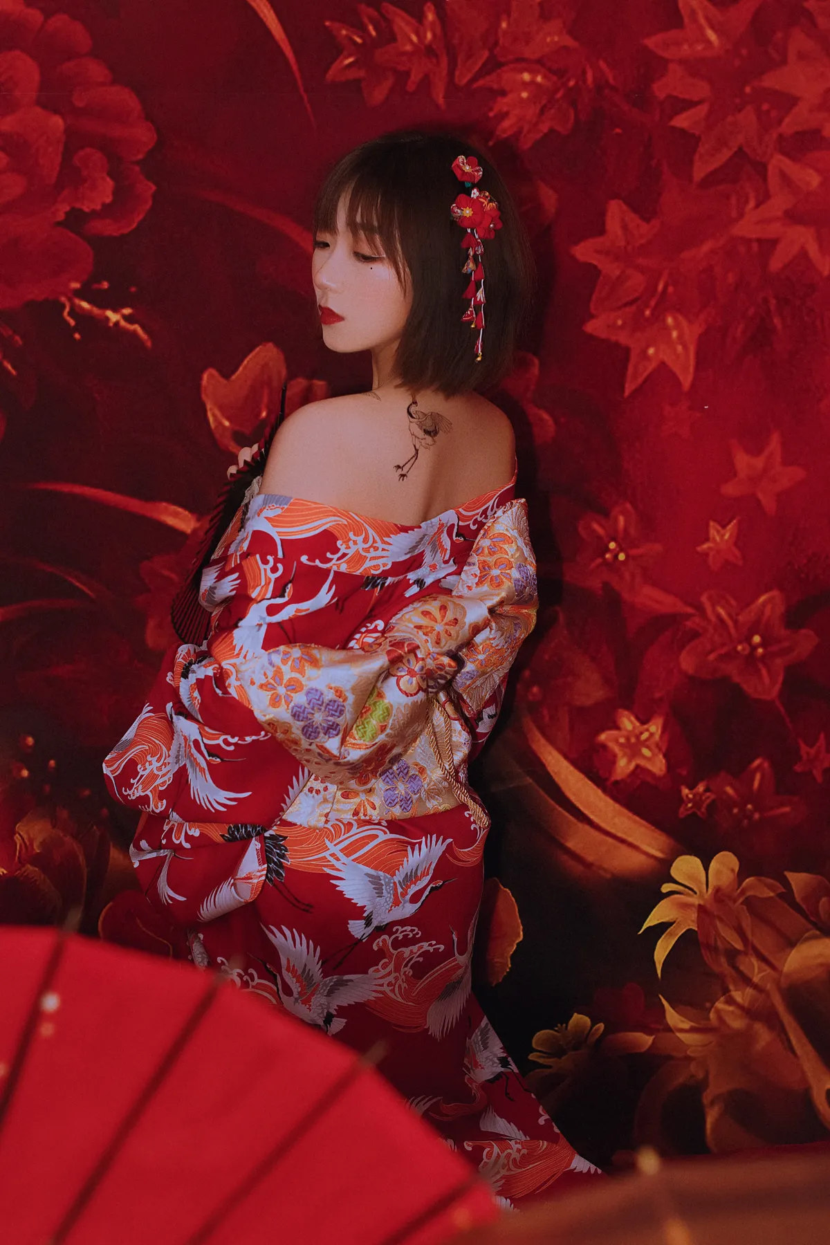 [艺图语] 2022.12.15 Vol.2682 – 鹤唳之花 小懒#[31P]-29