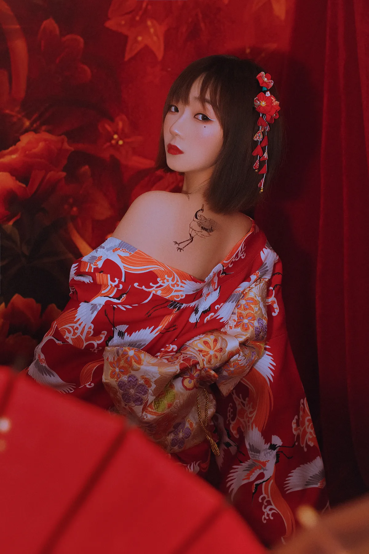 [艺图语] 2022.12.15 Vol.2682 – 鹤唳之花 小懒#[31P]-31