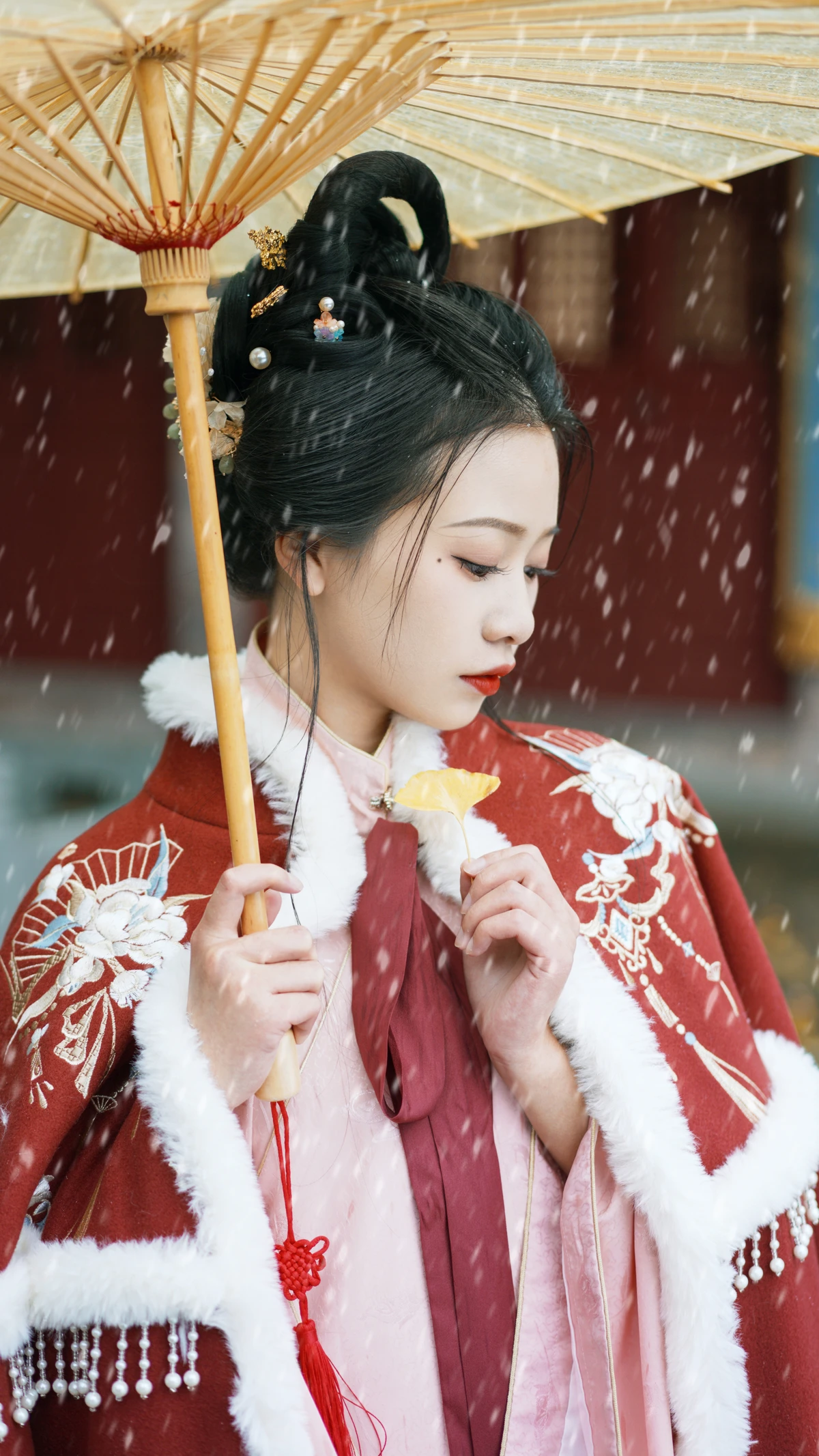[YITUYU] 2022.12.22 Vol.2727 – First Snow Wangwang Xiaoxiaoshu#[23P]-1