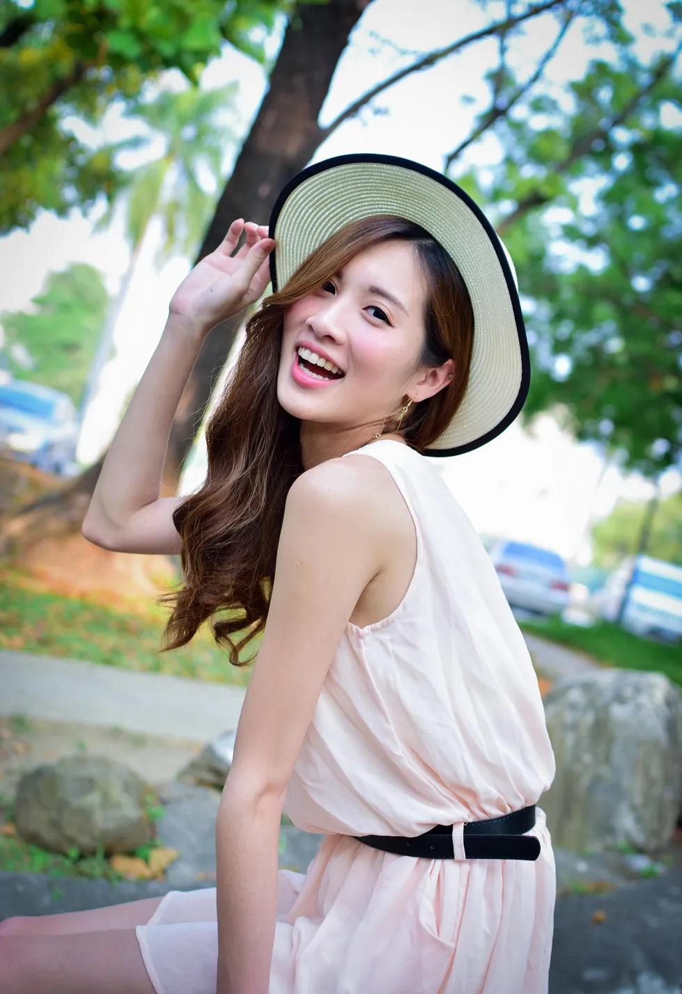 [爱美足] NO.180 张筠 连衣裙凉高美腿 街拍#[29P]-5