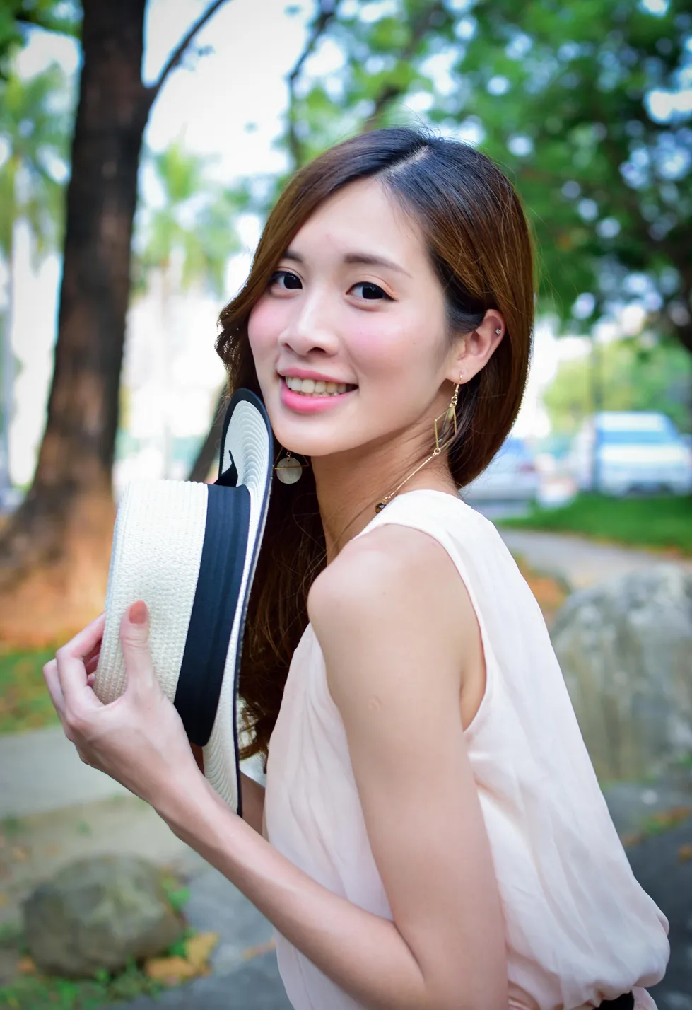 [爱美足] NO.180 张筠 连衣裙凉高美腿 街拍#[29P]-7