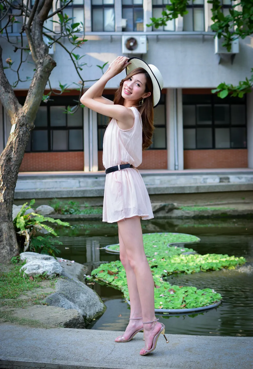 [爱美足] NO.180 张筠 连衣裙凉高美腿 街拍#[29P]-3