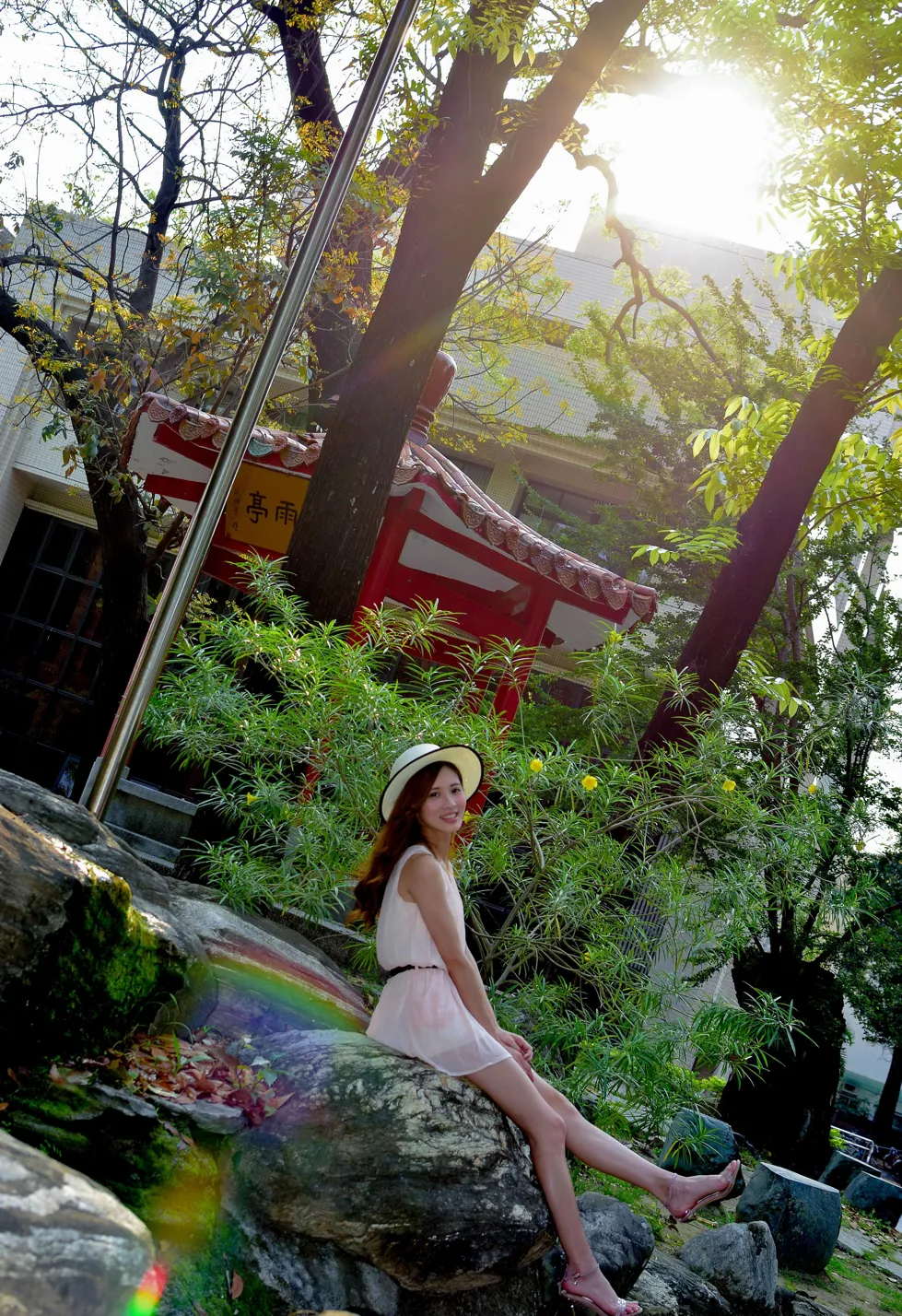 [爱美足] NO.180 张筠 连衣裙凉高美腿 街拍#[29P]-4