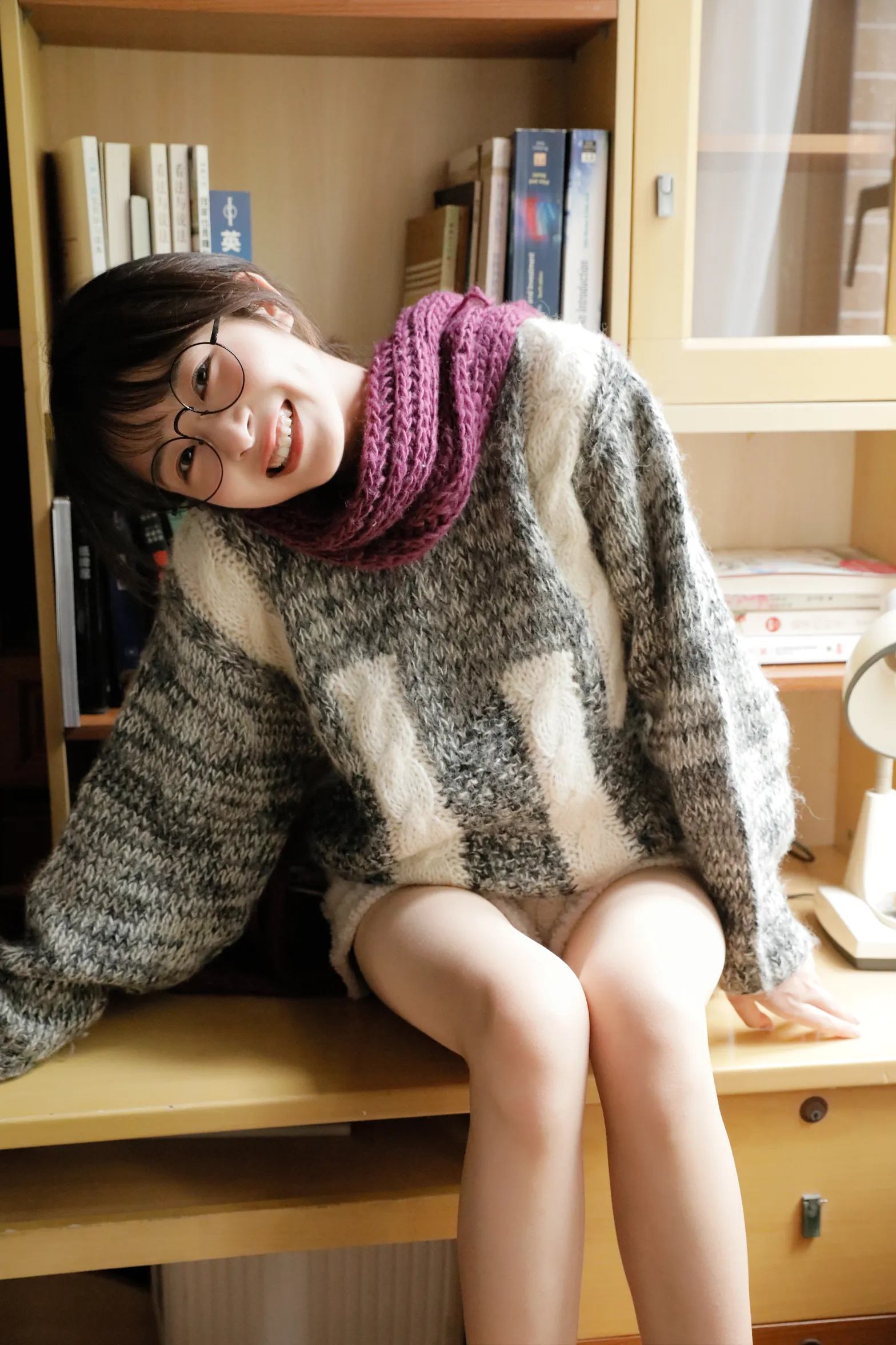 [艺图语] 2022.12.07 Vol.2619 – 日系居家少女 libbka_#[22P]-14