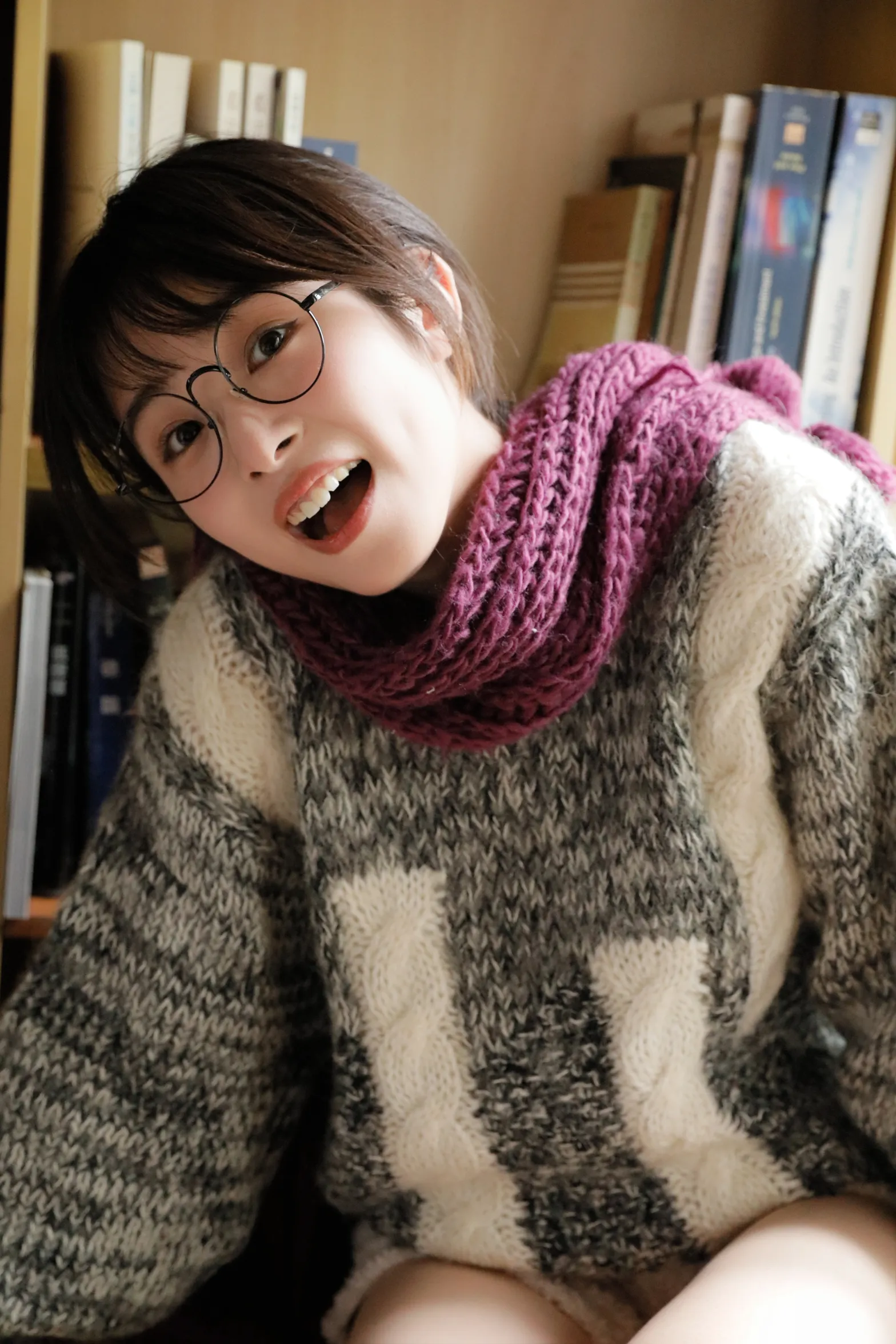 [艺图语] 2022.12.07 Vol.2619 – 日系居家少女 libbka_#[22P]-16