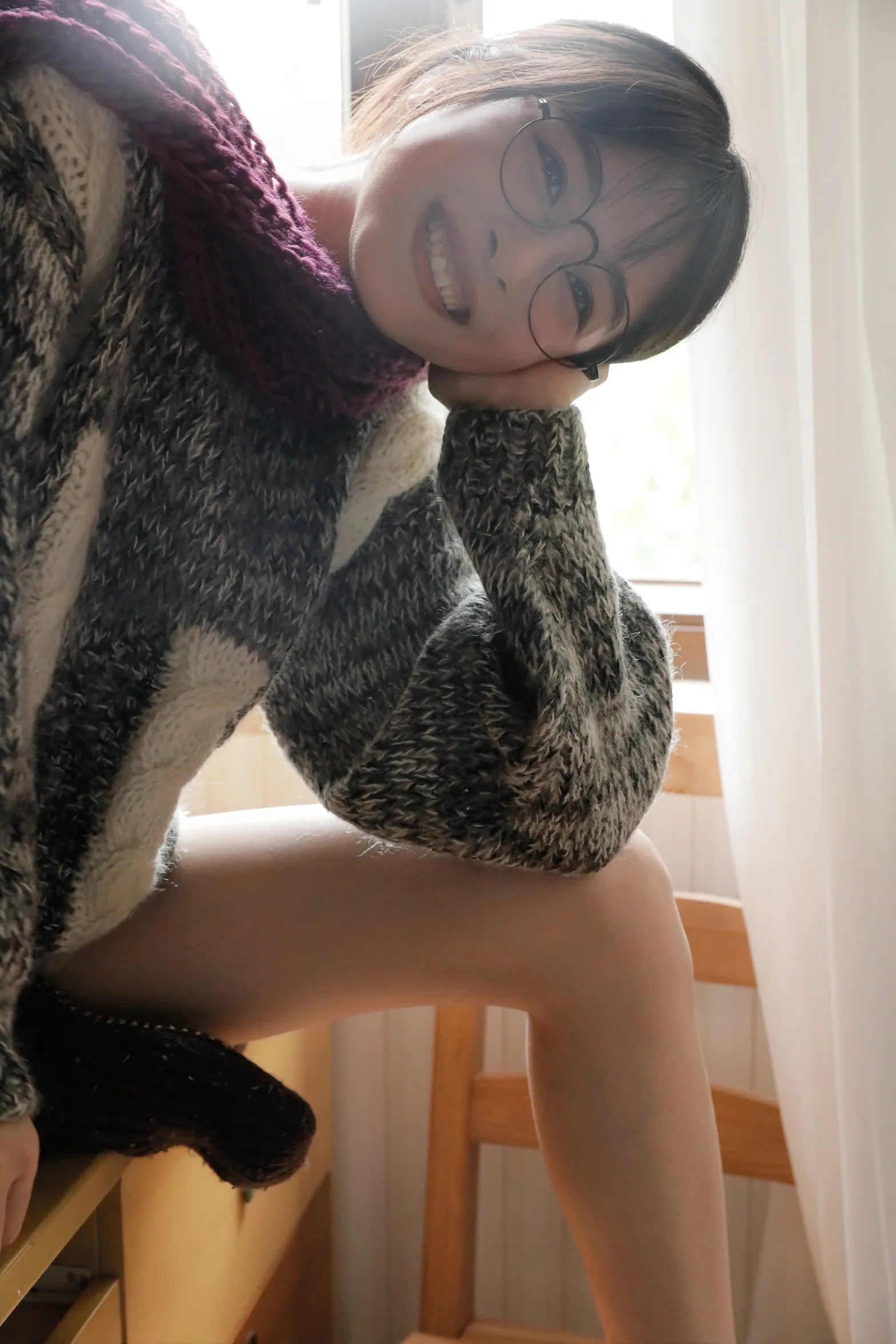 [艺图语] 2022.12.07 Vol.2619 – 日系居家少女 libbka_#[22P]-19