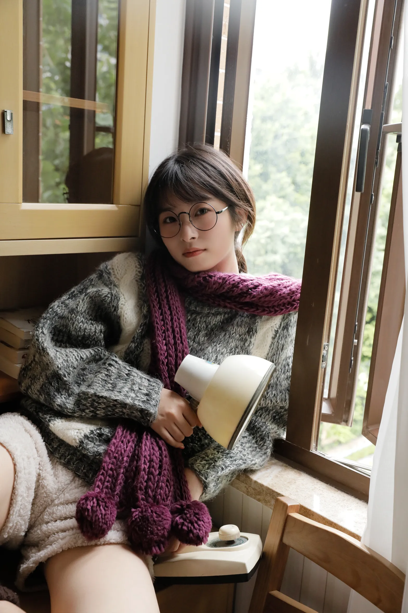 [艺图语] 2022.12.07 Vol.2619 – 日系居家少女 libbka_#[22P]-21