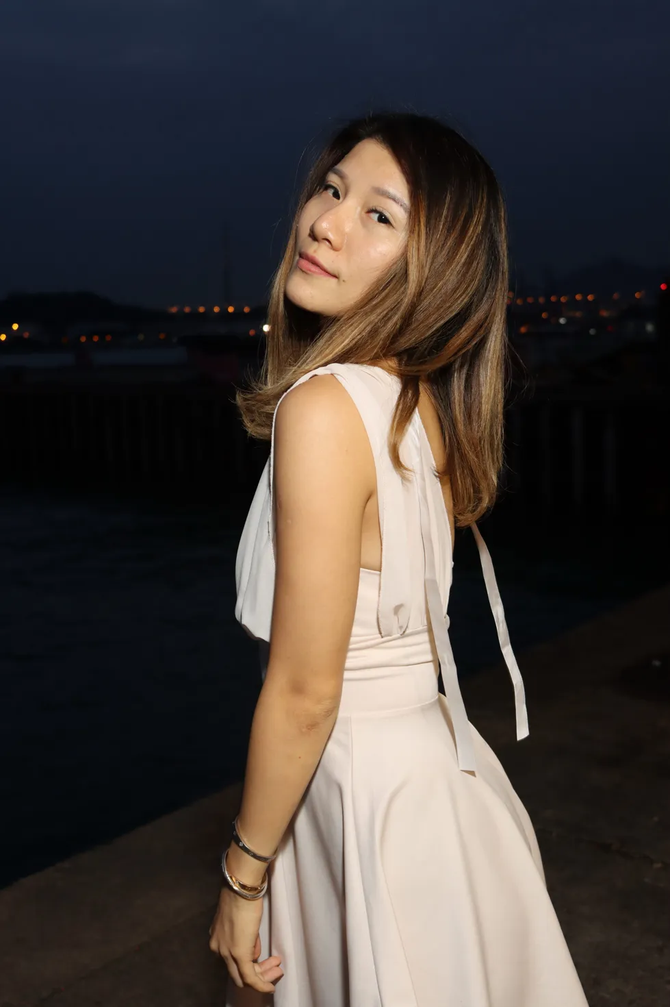 [Mzsock] NO.152 Han Tang dress, stockings, high heels and beautiful legs street photography#[80P]-5
