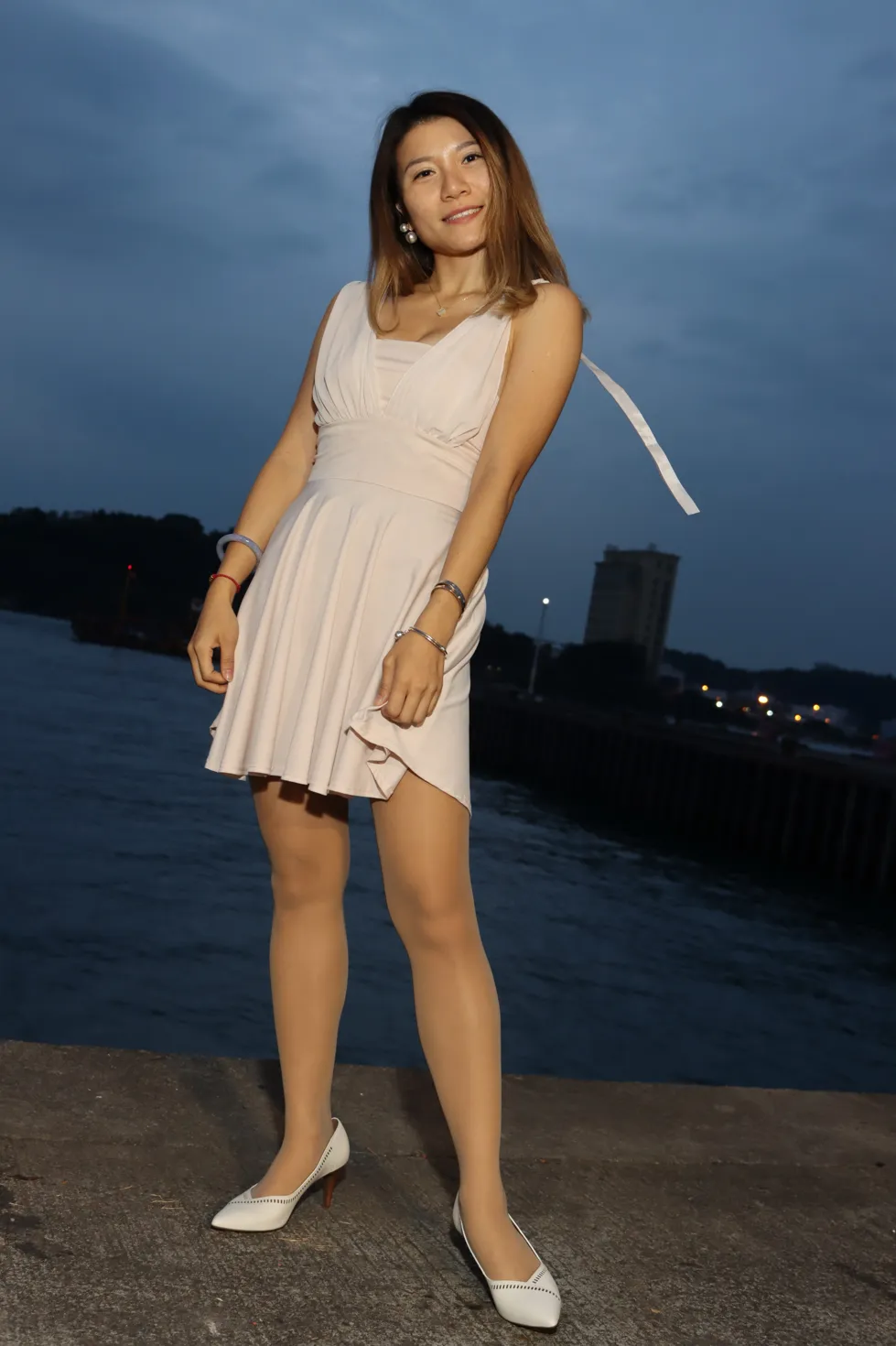 [Mzsock] NO.152 Han Tang dress, stockings, high heels and beautiful legs street photography#[80P]-9