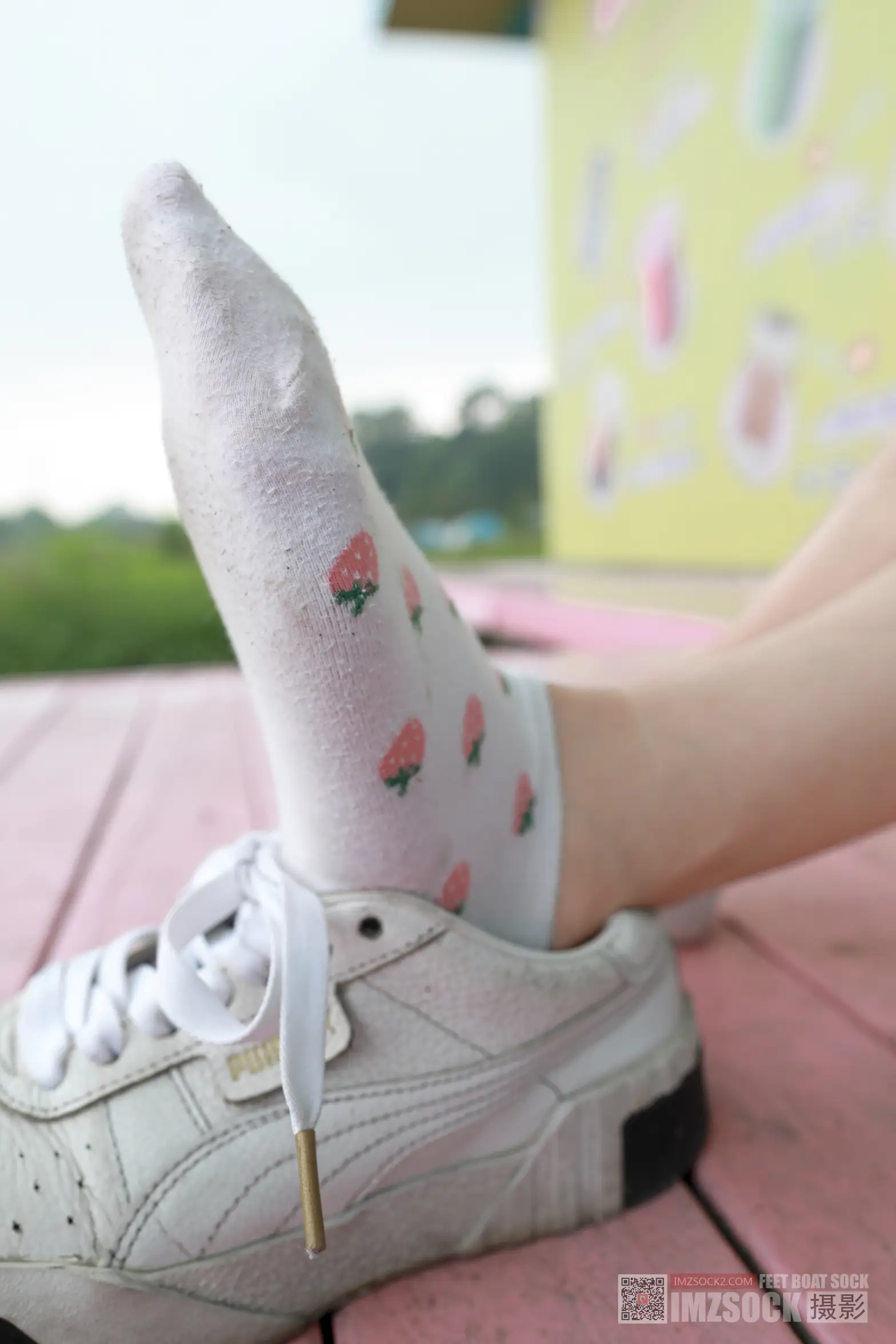 [Mzsock] Love Beauty Foot NO.255 Wenwen#[74P]-9