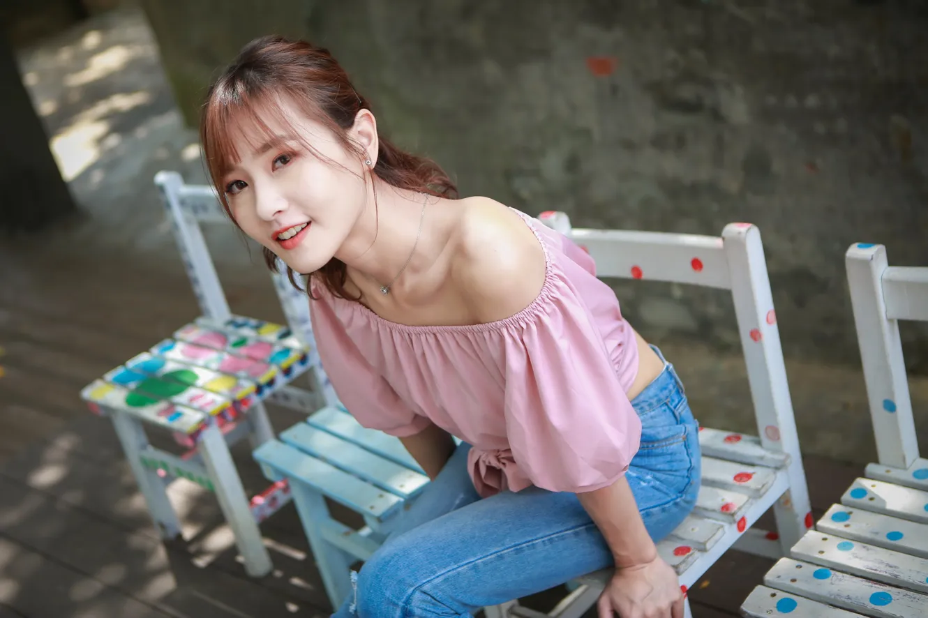 [爱美足] NO.103 郭思敏 唯美牛仔裤高跟 街拍#[48P]-30