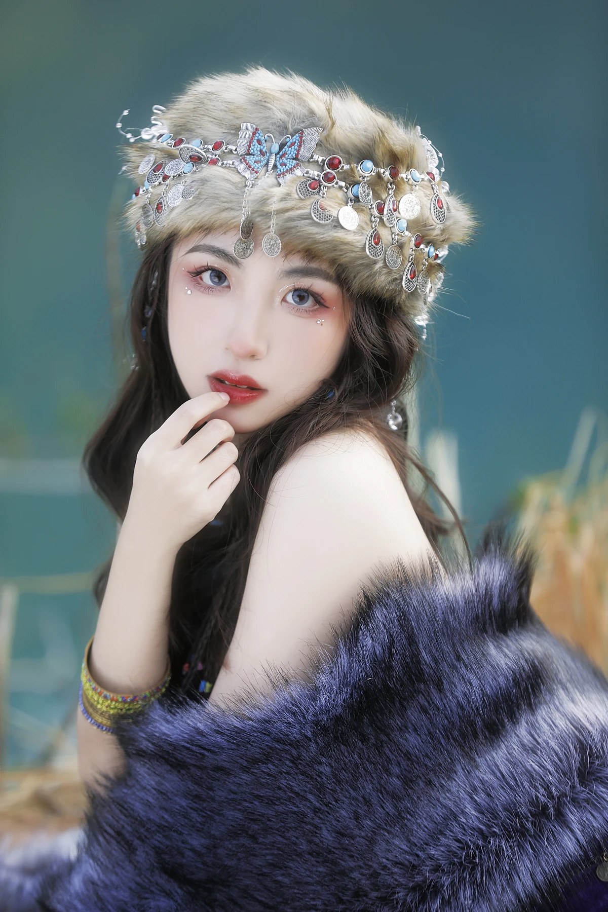 [YITUYU] 2023.03.08 Vol.3024 Once you come to our tribe, you can’t leave. GaGawitch#[21P]-1