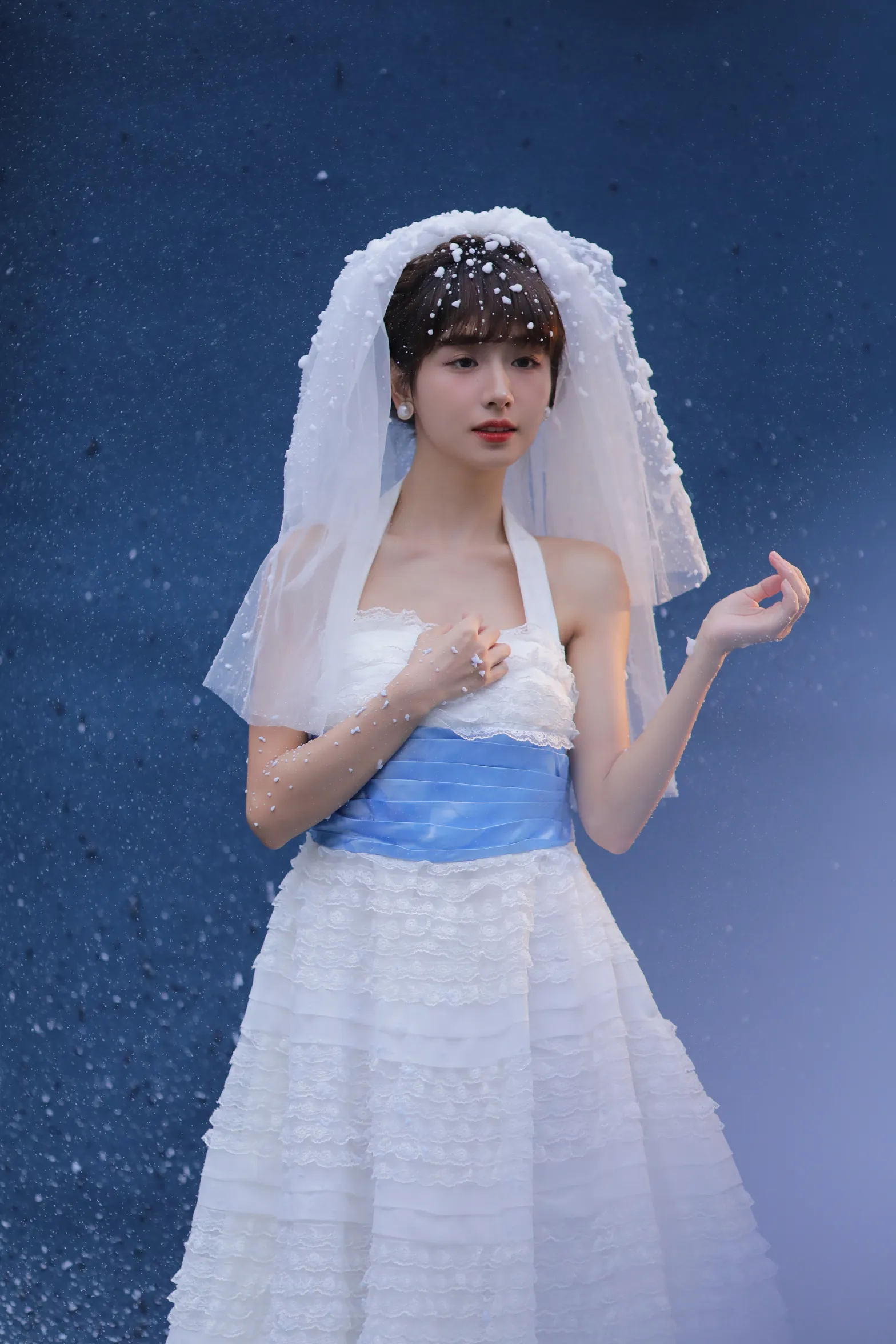 [艺图语] 2022.12.02 Vol.2579 – 梦中婚纱 顾林x#[23P]-16