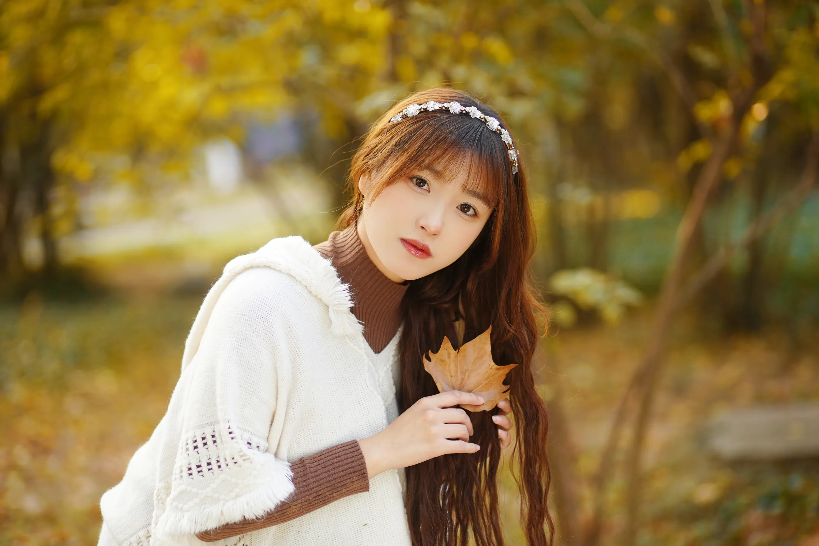 [艺图语] 2022.12.04 Vol.2600 – 做秋天的心动女孩 -炸鸡冰可乐-#[27P]-11