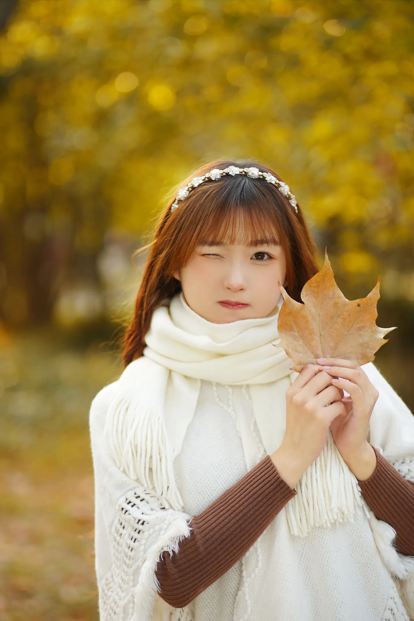 [艺图语] 2022.12.04 Vol.2600 – 做秋天的心动女孩 -炸鸡冰可乐-#[27P]-21