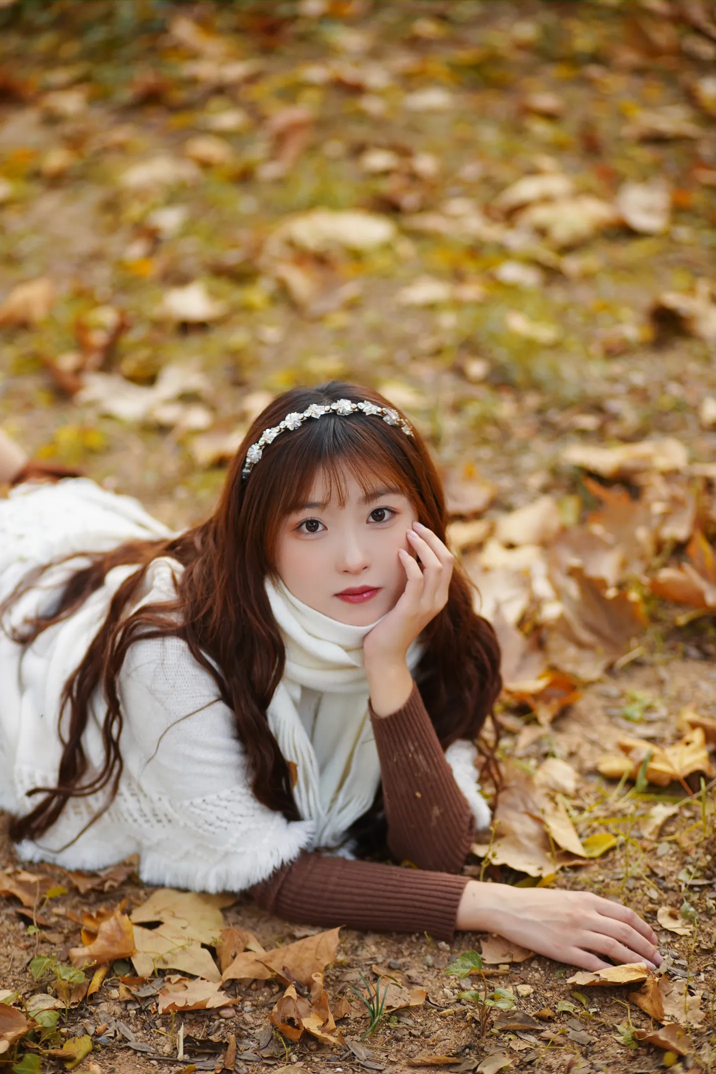 [艺图语] 2022.12.04 Vol.2600 – 做秋天的心动女孩 -炸鸡冰可乐-#[27P]-23
