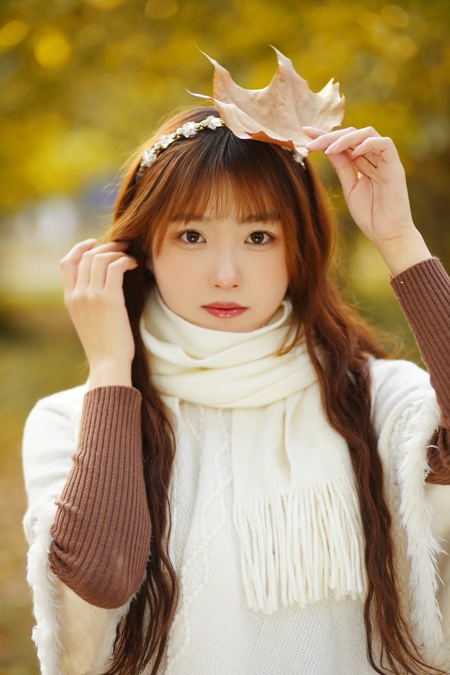 [艺图语] 2022.12.04 Vol.2600 – 做秋天的心动女孩 -炸鸡冰可乐-#[27P]-25