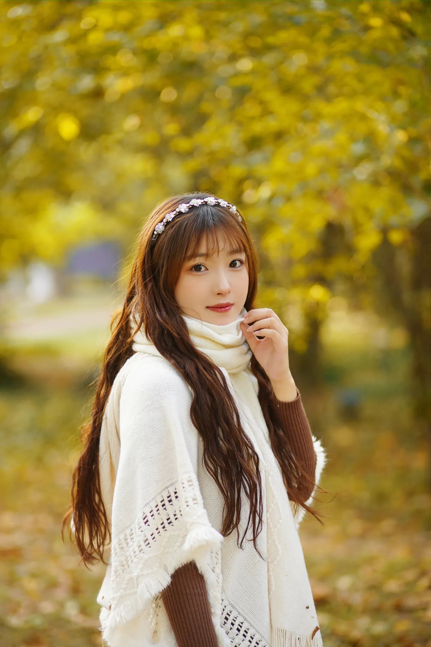 [艺图语] 2022.12.04 Vol.2600 – 做秋天的心动女孩 -炸鸡冰可乐-#[27P]-26