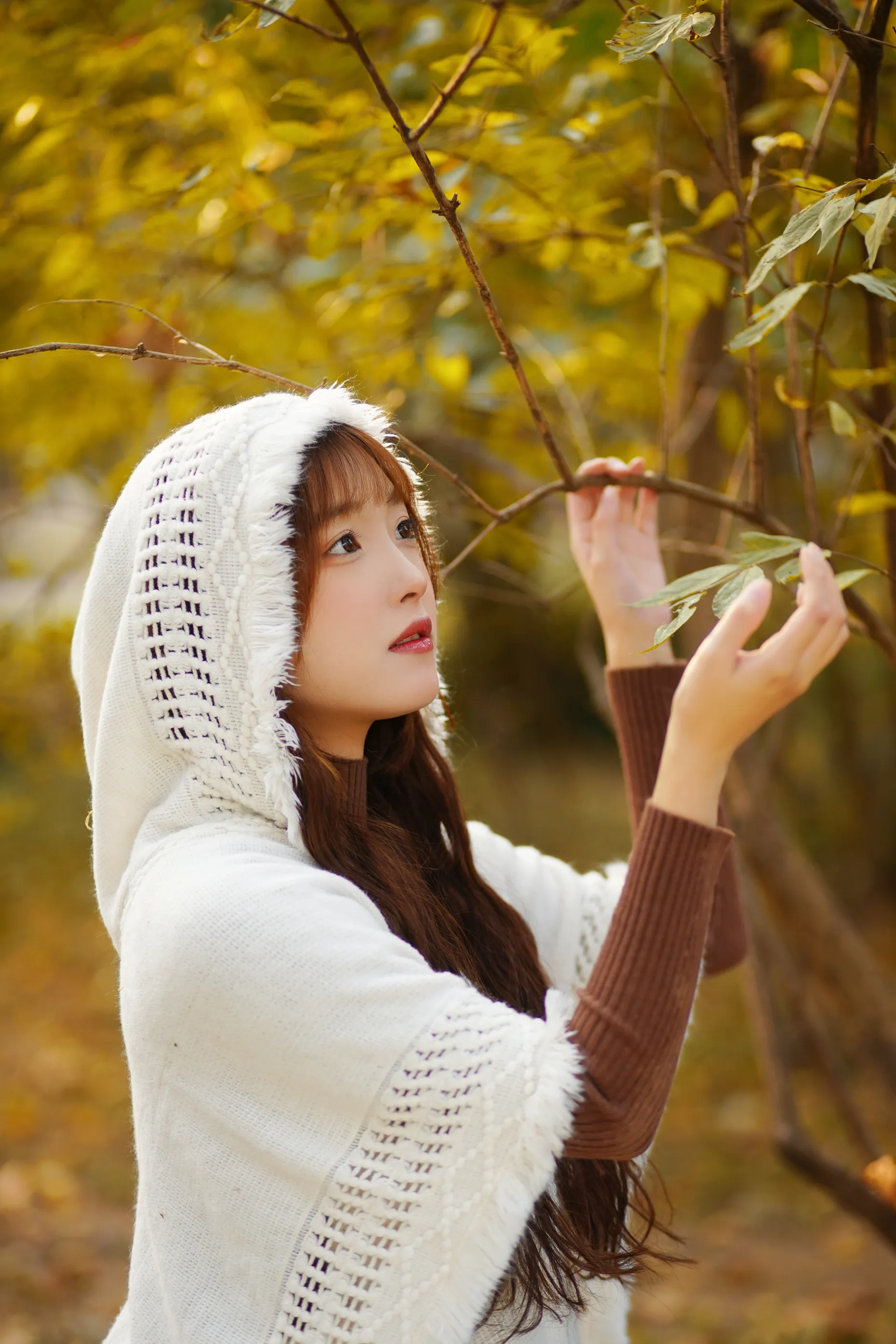 [艺图语] 2022.12.04 Vol.2600 – 做秋天的心动女孩 -炸鸡冰可乐-#[27P]-27