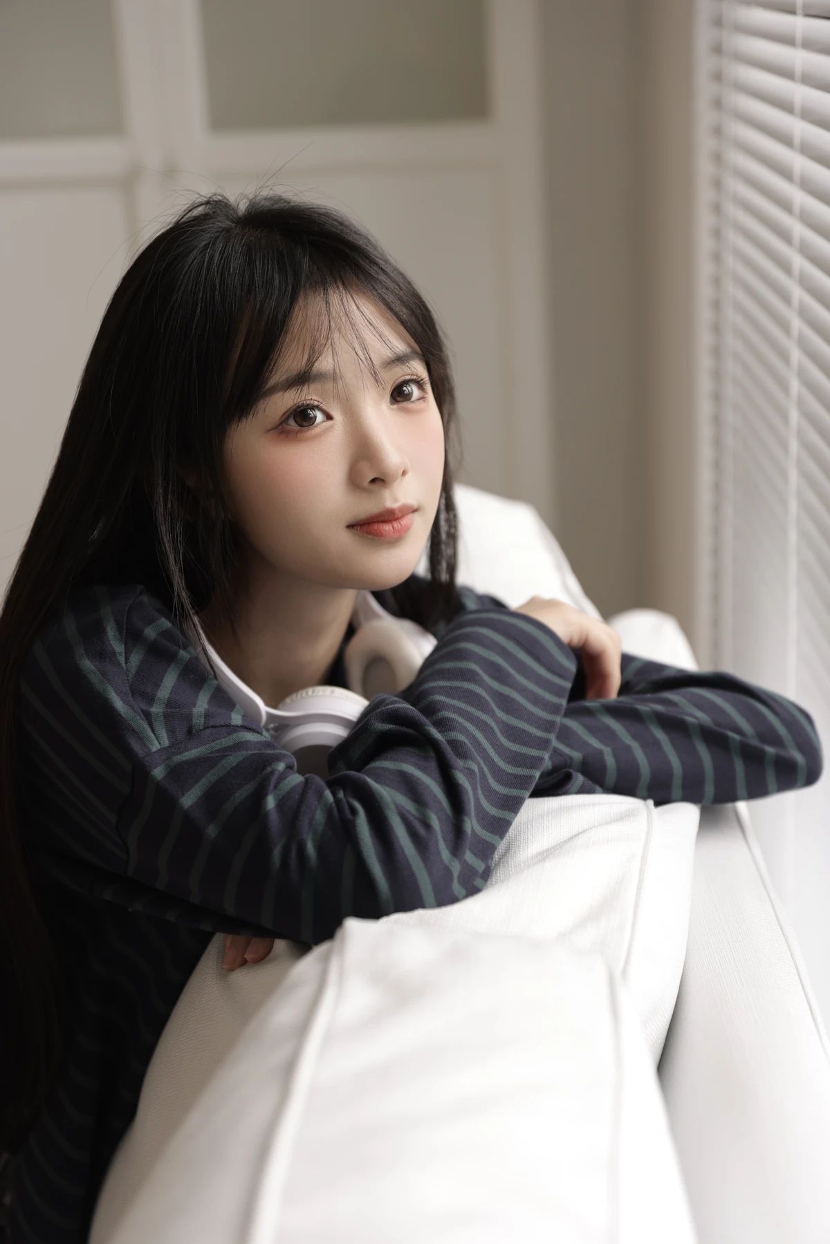 [艺图语] 2022.12.19 Vol.2711 – 白色 莉莉崽w#[31P]-3