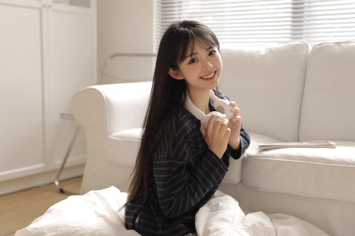 [艺图语] 2022.12.19 Vol.2711 – 白色 莉莉崽w#[31P]-4