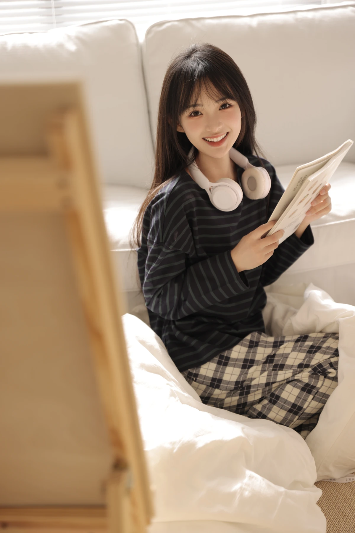 [艺图语] 2022.12.19 Vol.2711 – 白色 莉莉崽w#[31P]-7