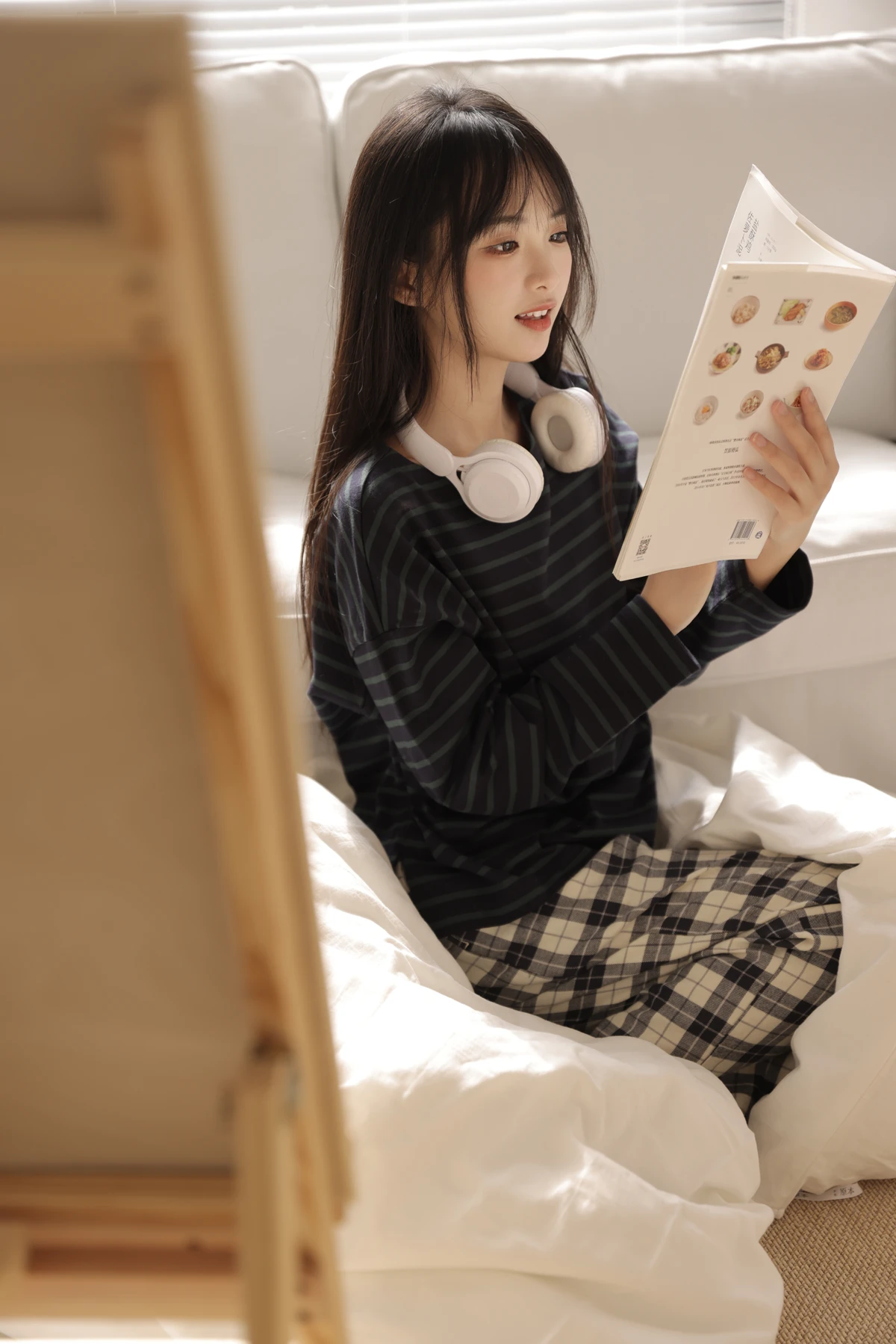 [艺图语] 2022.12.19 Vol.2711 – 白色 莉莉崽w#[31P]-8