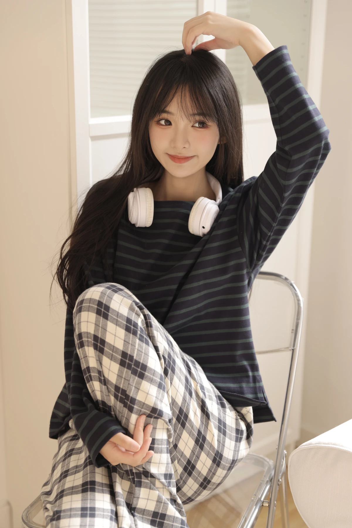 [艺图语] 2022.12.19 Vol.2711 – 白色 莉莉崽w#[31P]-9
