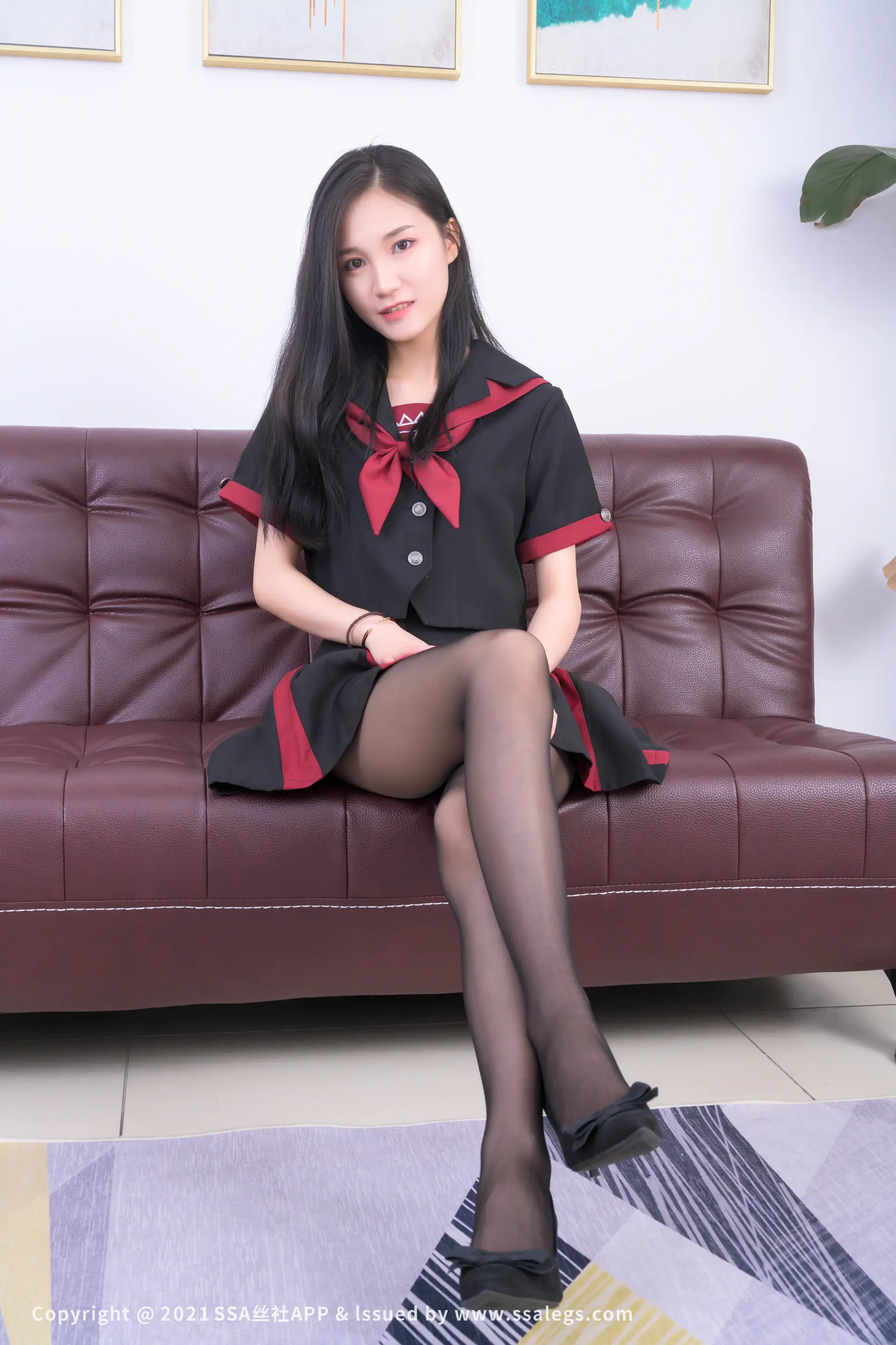 [Mzsock] NO.694 Model Jingjing’s beautiful black stocking feet (Part 1) Silk club#[110P]-4