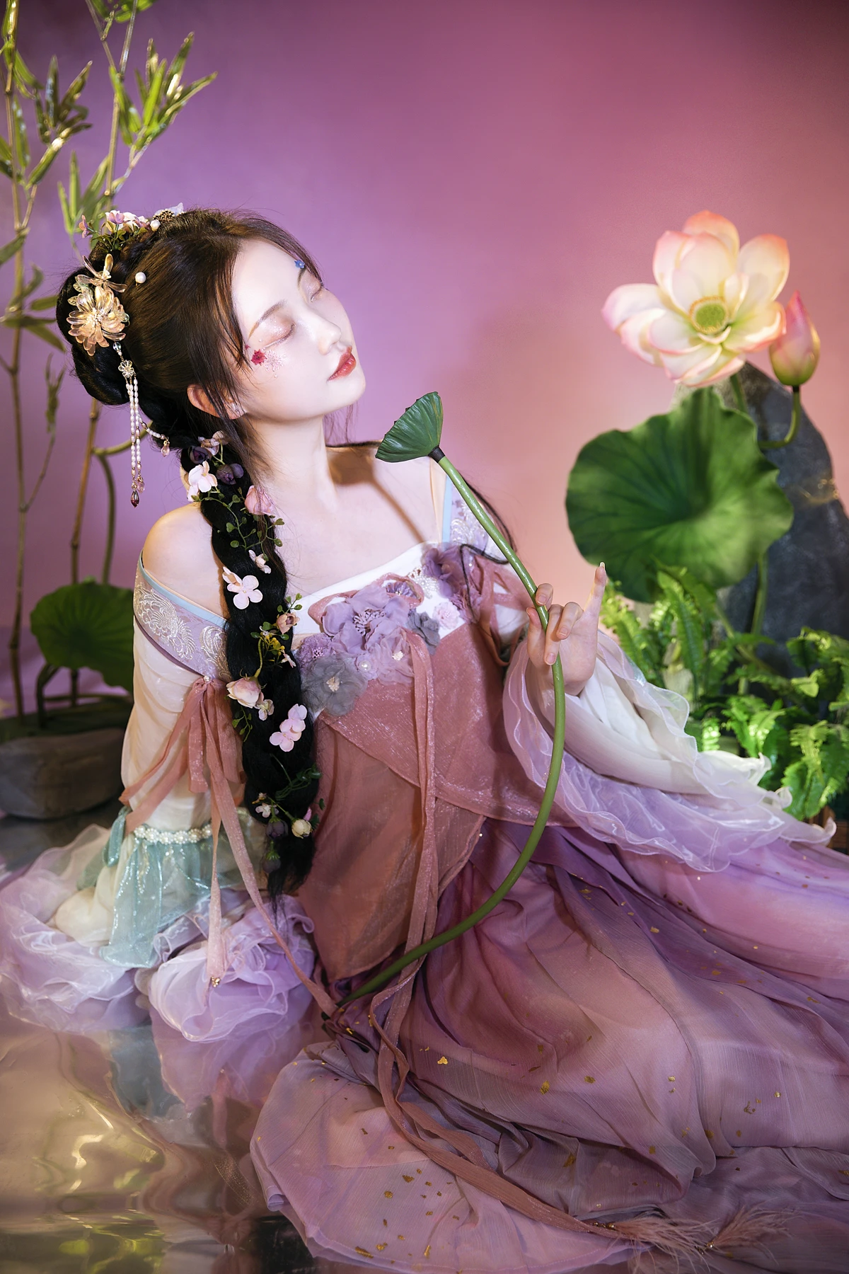 [艺图语] 2023.01.14 Vol.2913 花神 冉梦不是伪汉子#[22P]-15