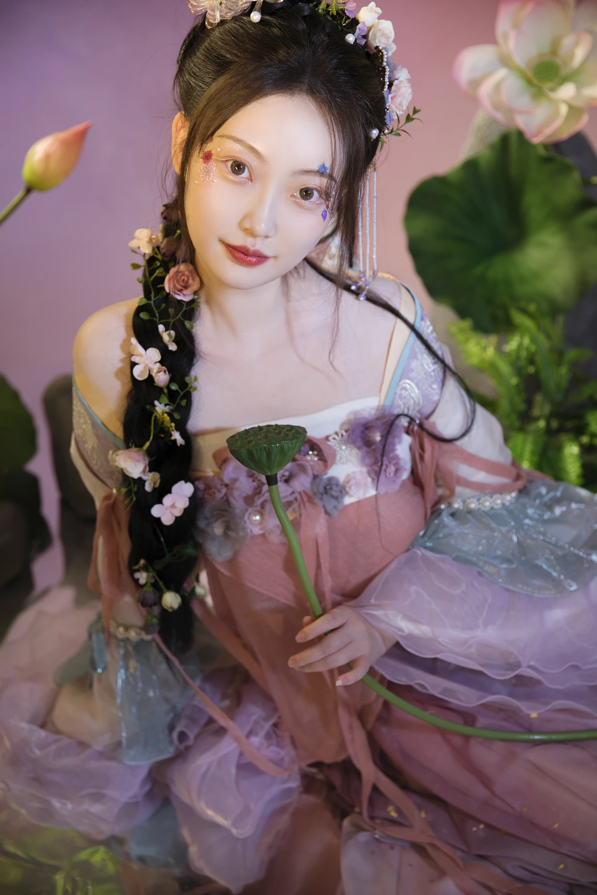 [艺图语] 2023.01.14 Vol.2913 花神 冉梦不是伪汉子#[22P]-16