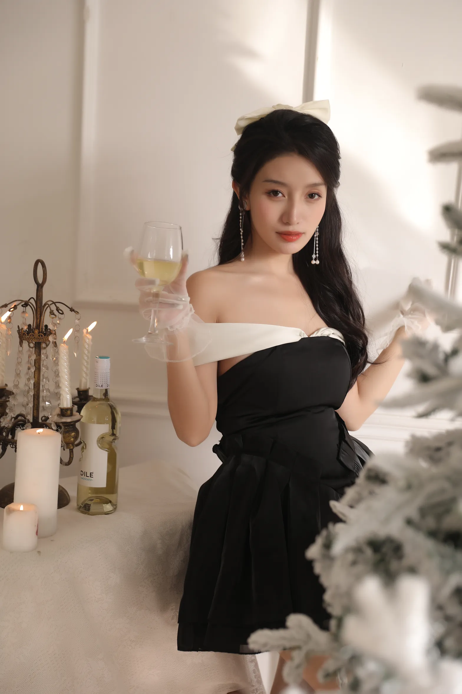 [艺图语] 2022.12.08 Vol.2628 – 千金圣诞 柠萌婧啊#[36P]-16
