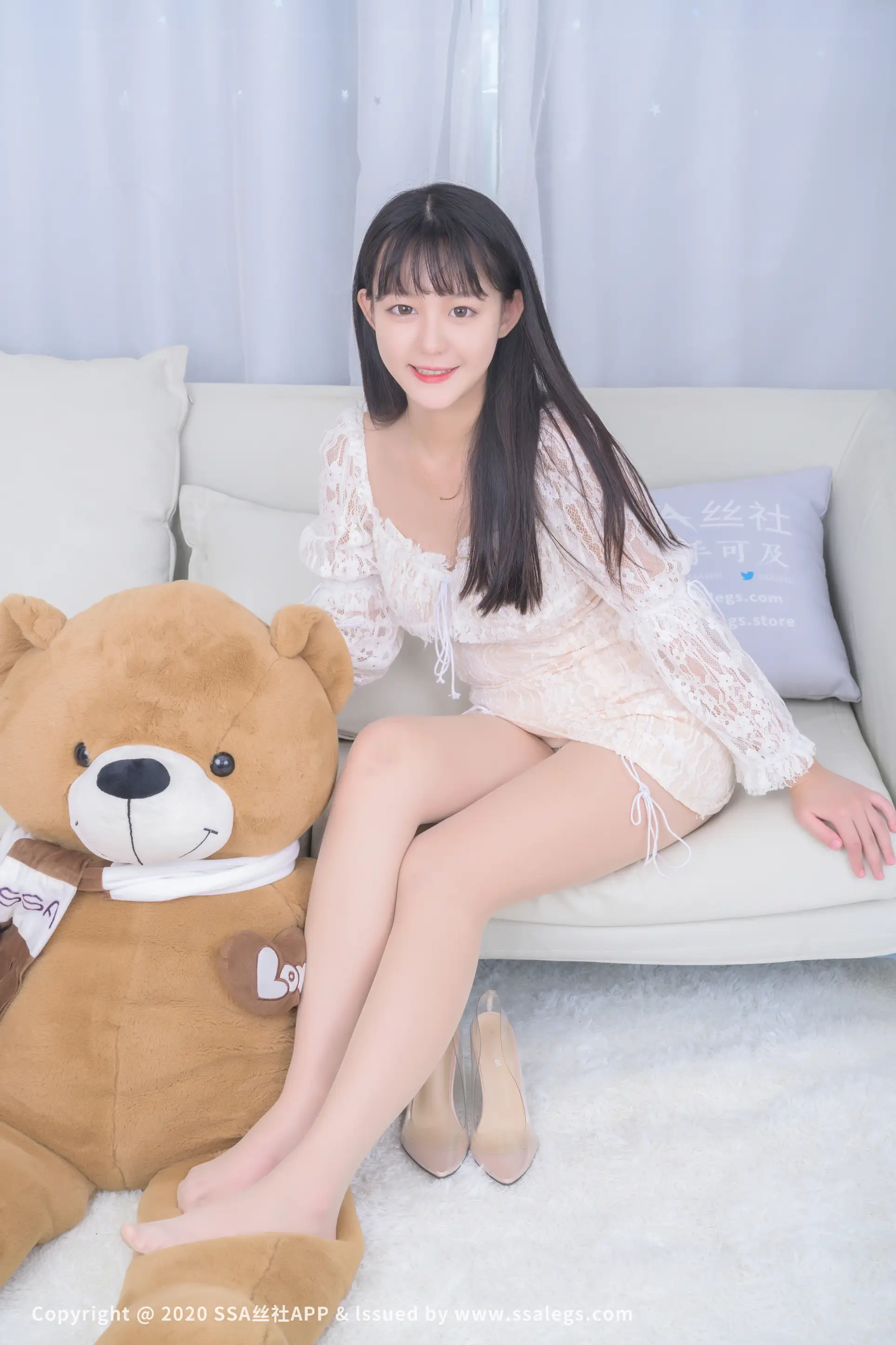 [爱美足] NO.570 囡囡  梦娜美肌肉丝袜拍摄样片（下) 丝社#[120P]-10