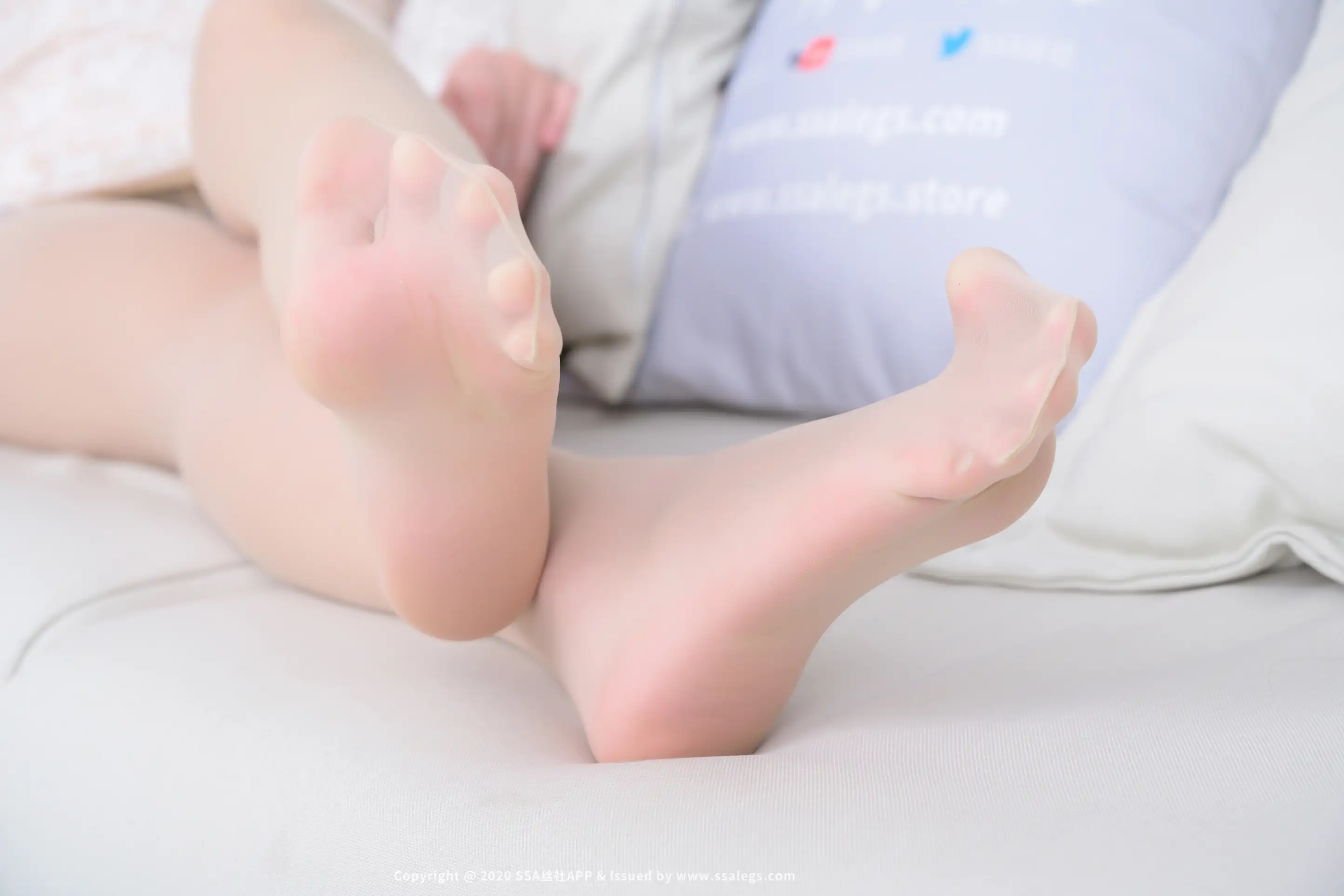[爱美足] NO.570 囡囡  梦娜美肌肉丝袜拍摄样片（下) 丝社#[120P]-5