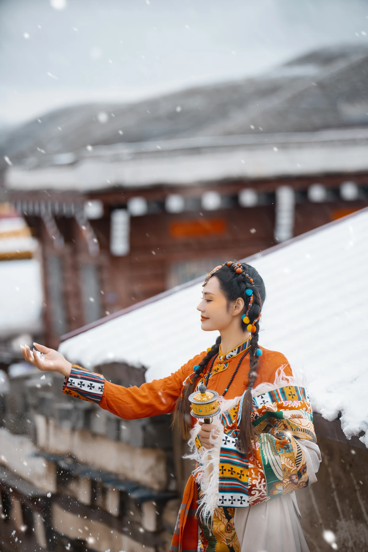 [YITUYU] 2023.02.08 Vol.3000 Snowy Day Xie Aling#[27P]-1