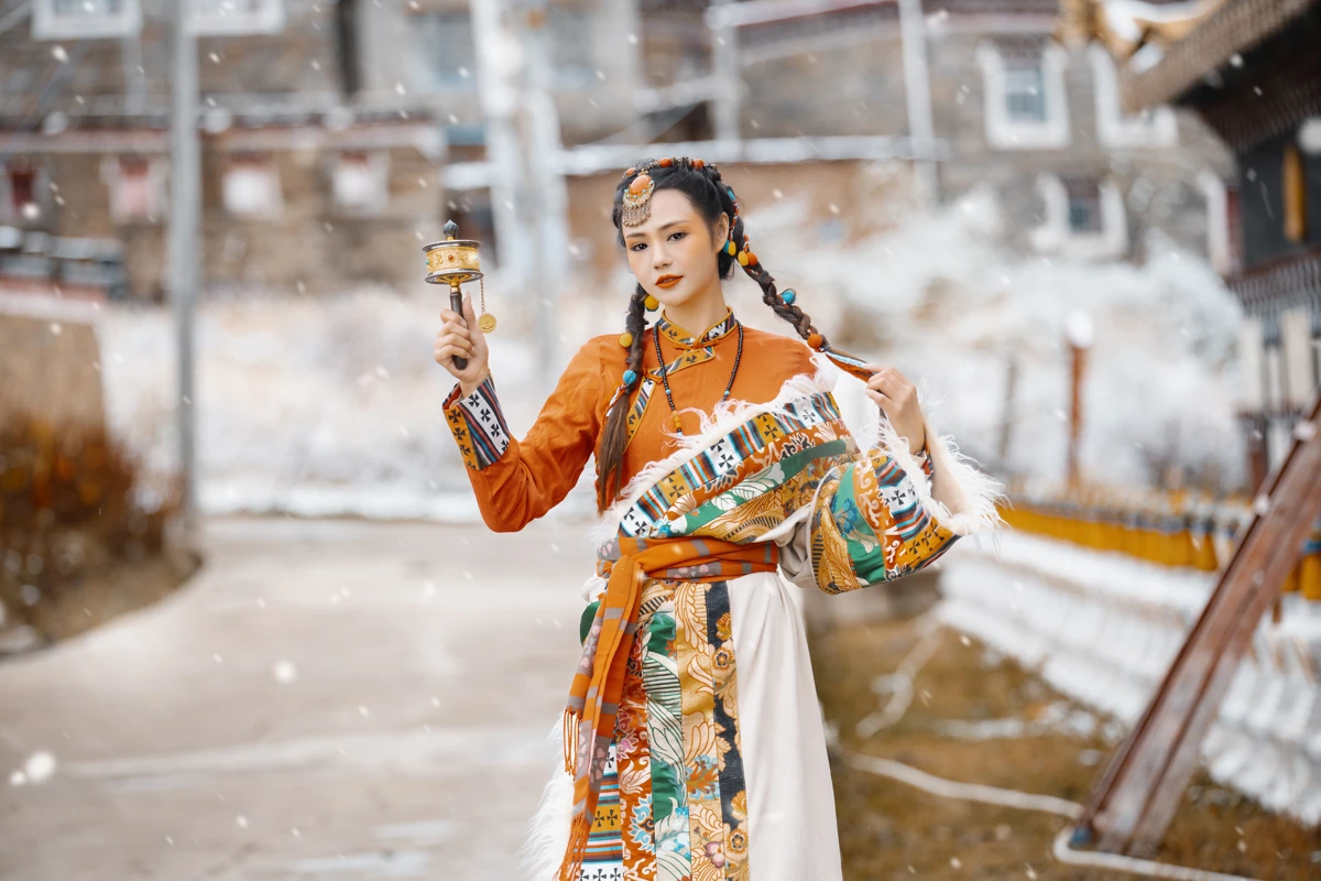 [YITUYU] 2023.02.08 Vol.3000 Snowy Day Xie Aling#[27P]-6