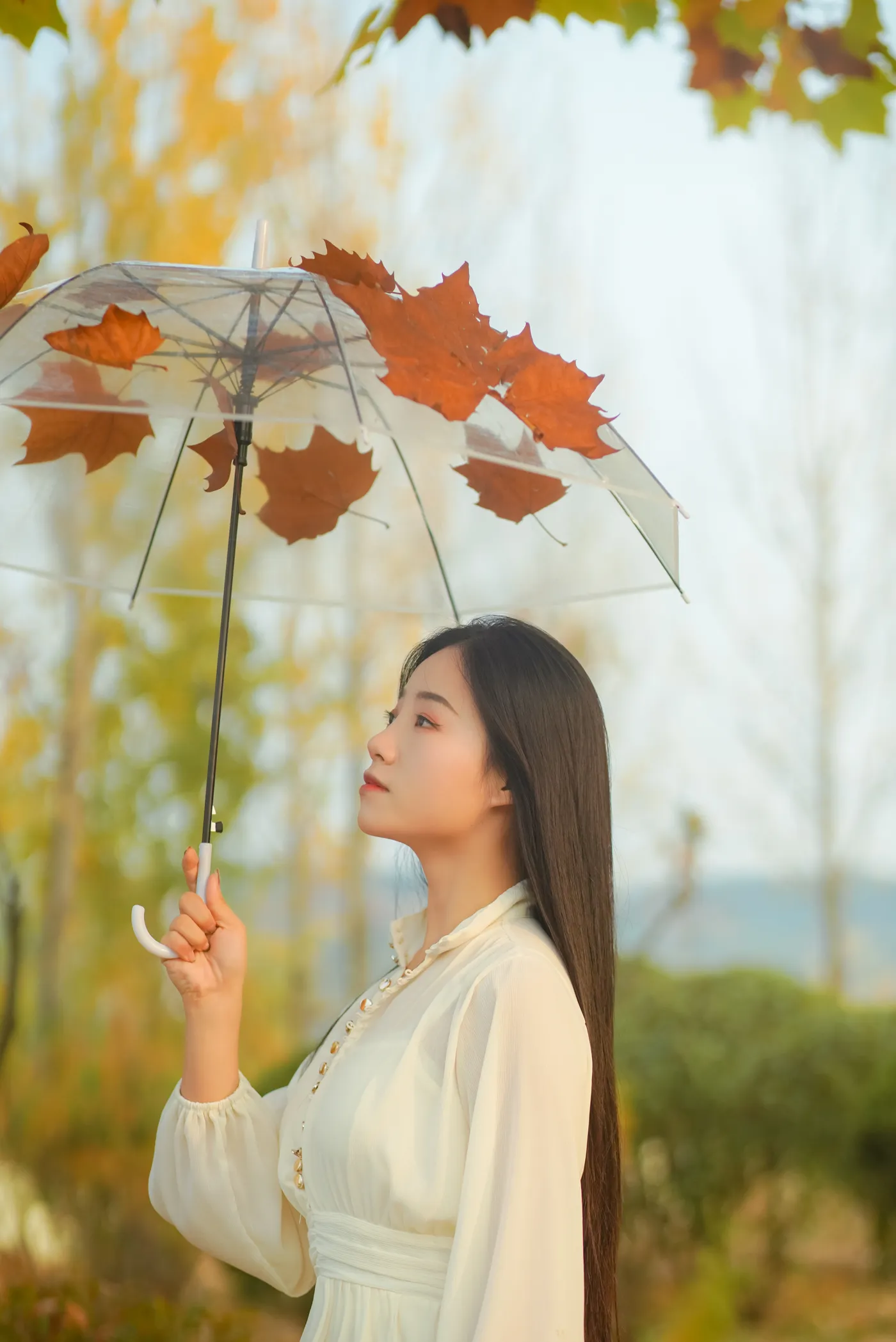 [YITUYU] 2022.12.01 Vol.2576 – Romance that only belongs to autumn Xi Xi#[26P]-10