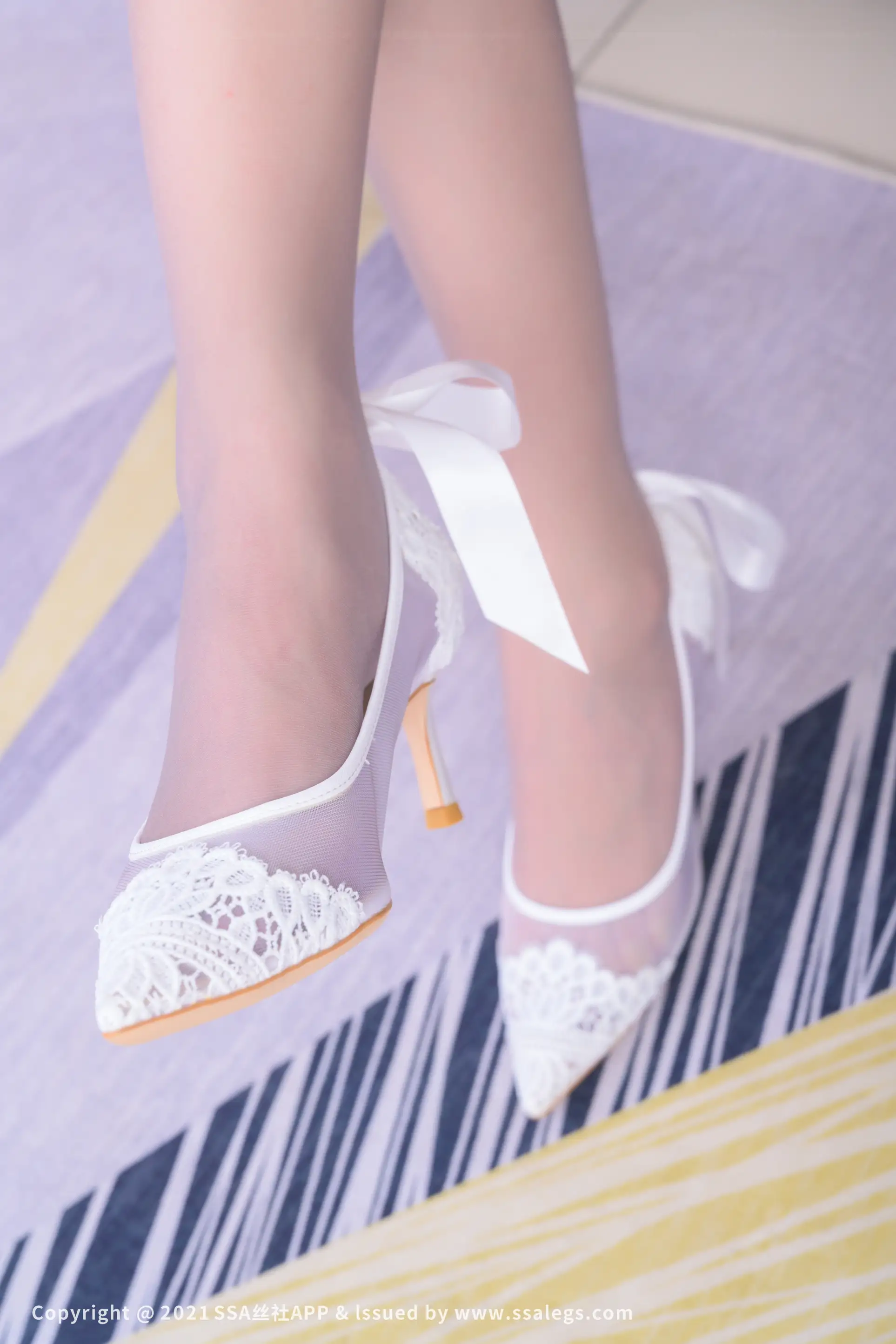[Mzsock] NO.652 Model Muzi’s gray stockings obsession (Part 1) silk club#[129P]-2