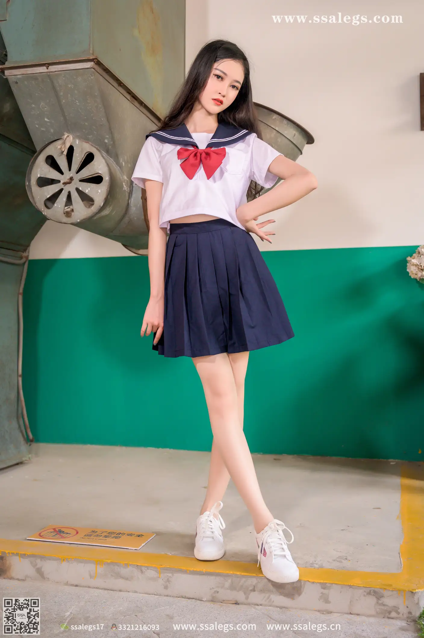 [Mzsock] NO.421 Man -white JK uniform shredded pork photo (Part 1) silk club#[124P]-3