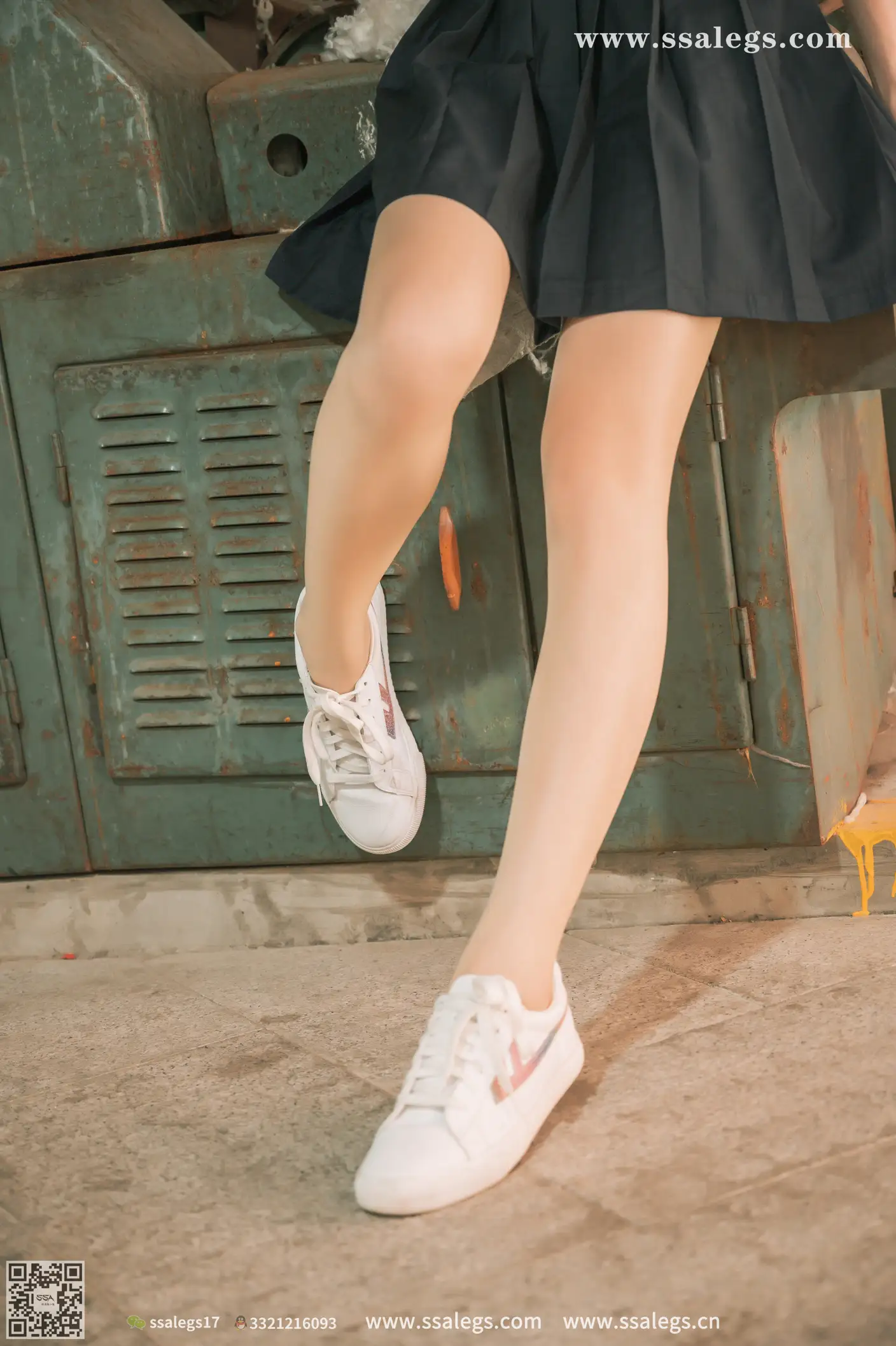 [Mzsock] NO.421 Man -white JK uniform shredded pork photo (Part 1) silk club#[124P]-4