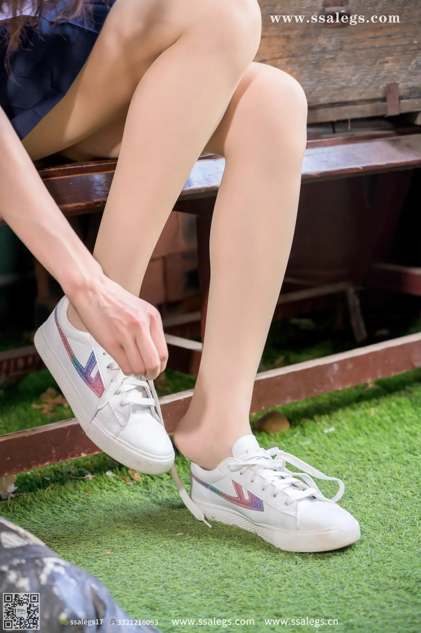[Mzsock] NO.421 Man -white JK uniform shredded pork photo (Part 1) silk club#[124P]-2