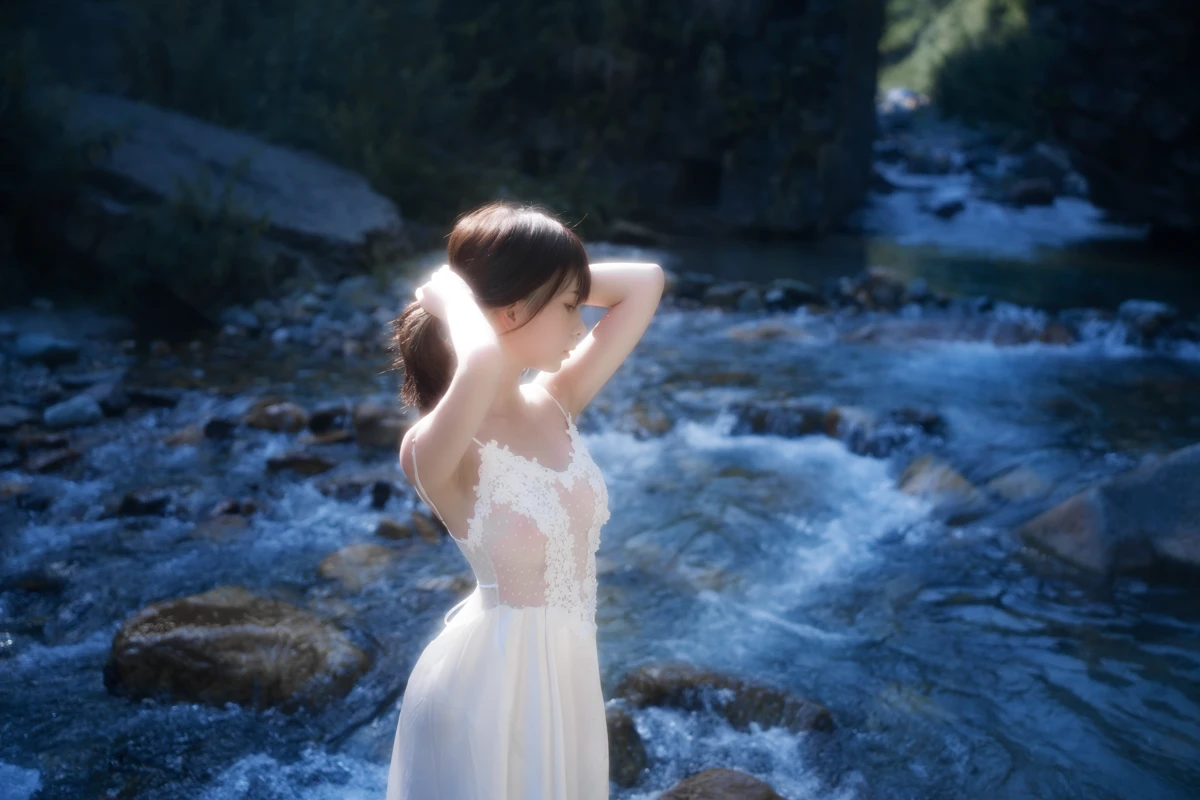 [YITUYU] 2023.03.10 Vol.3041 Still flowers and shining water Seisei Kotoku#[38P]-4