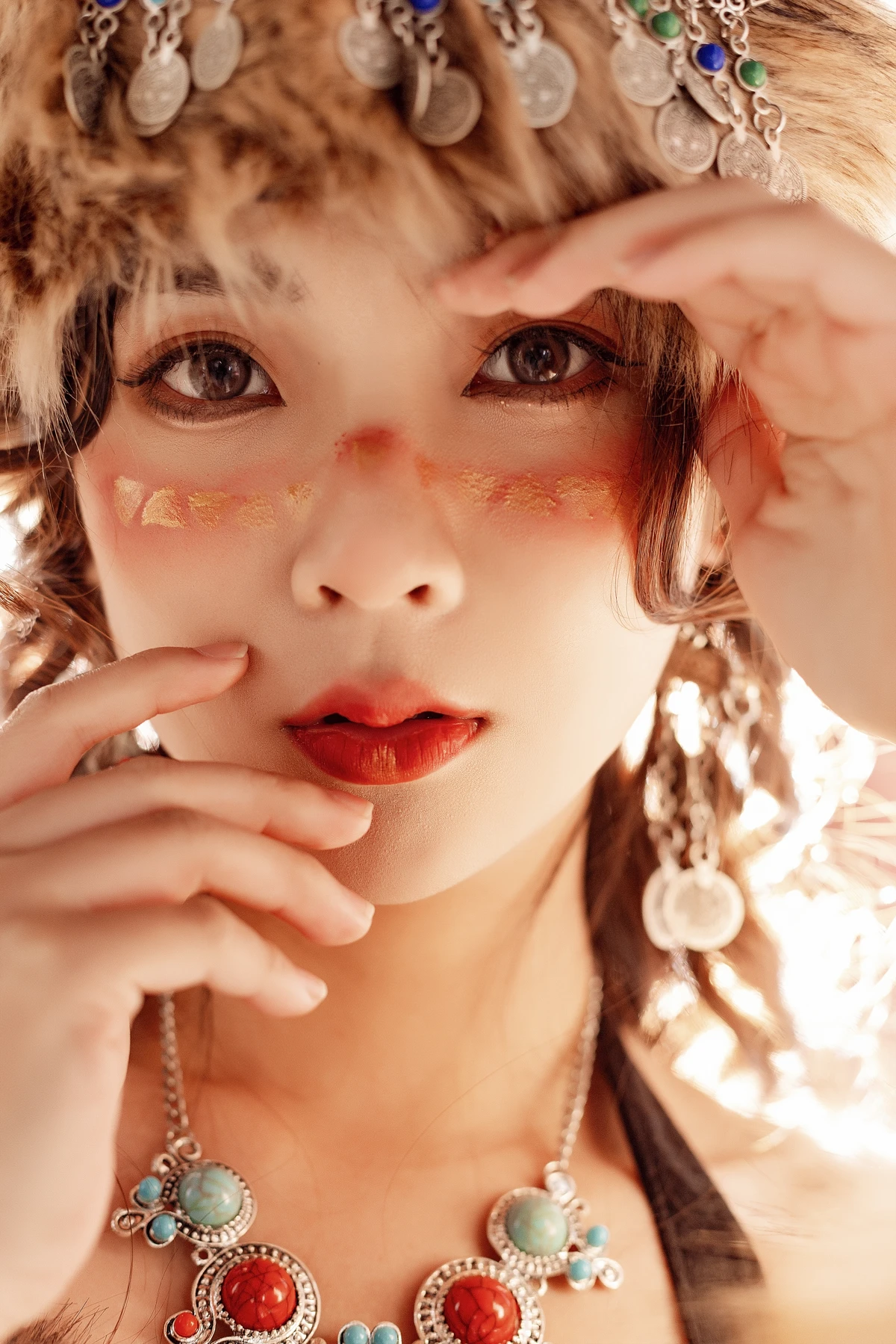 [YITUYU] 2023.01.02 Vol.2820 – Indian Style · Tribal Princess Li Li#[23P]-2
