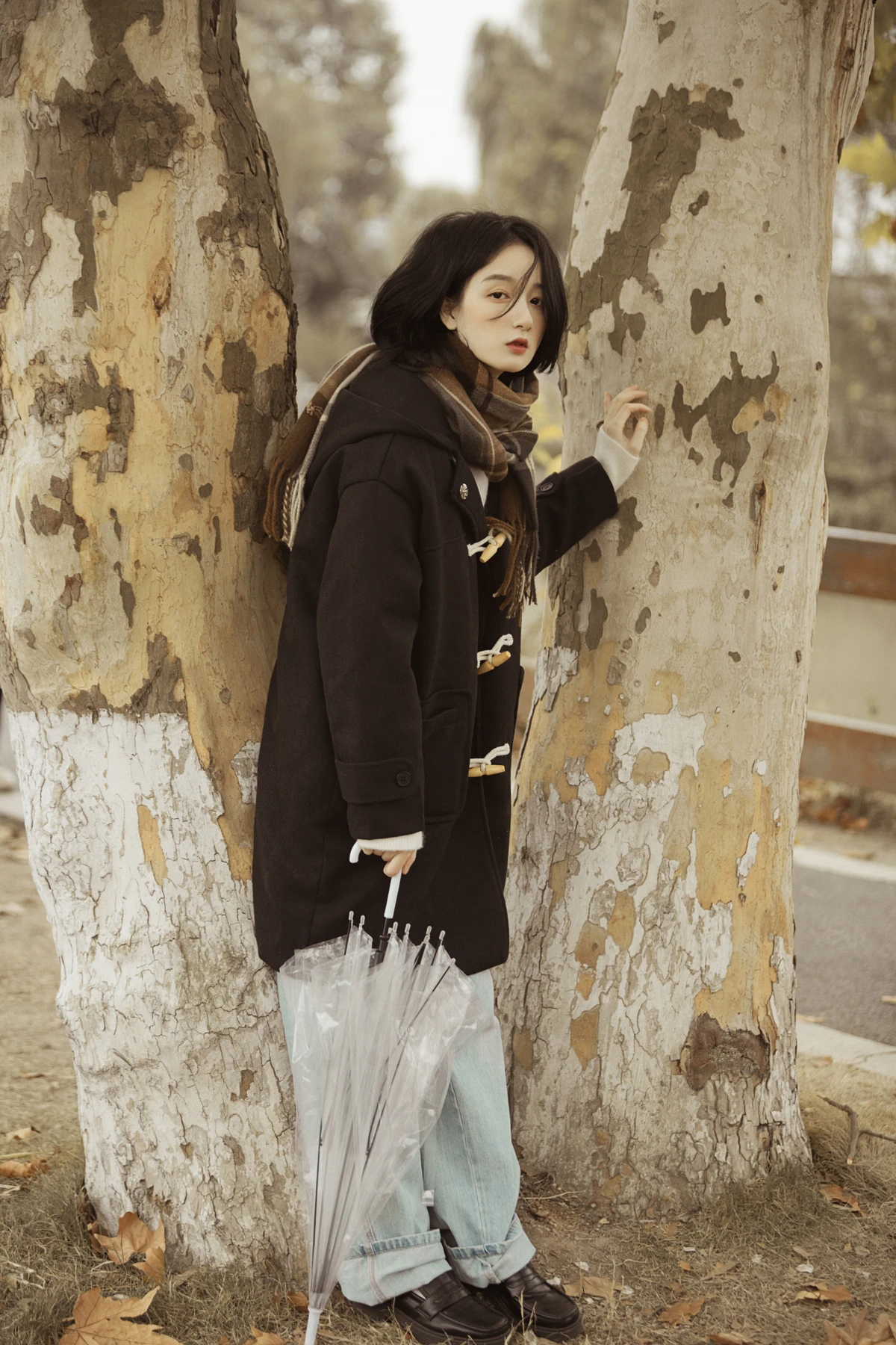 [YITUYU] 2023.01.16 Vol.2925 Walking in the sycamore forest Xiao Luye#[26P]-5