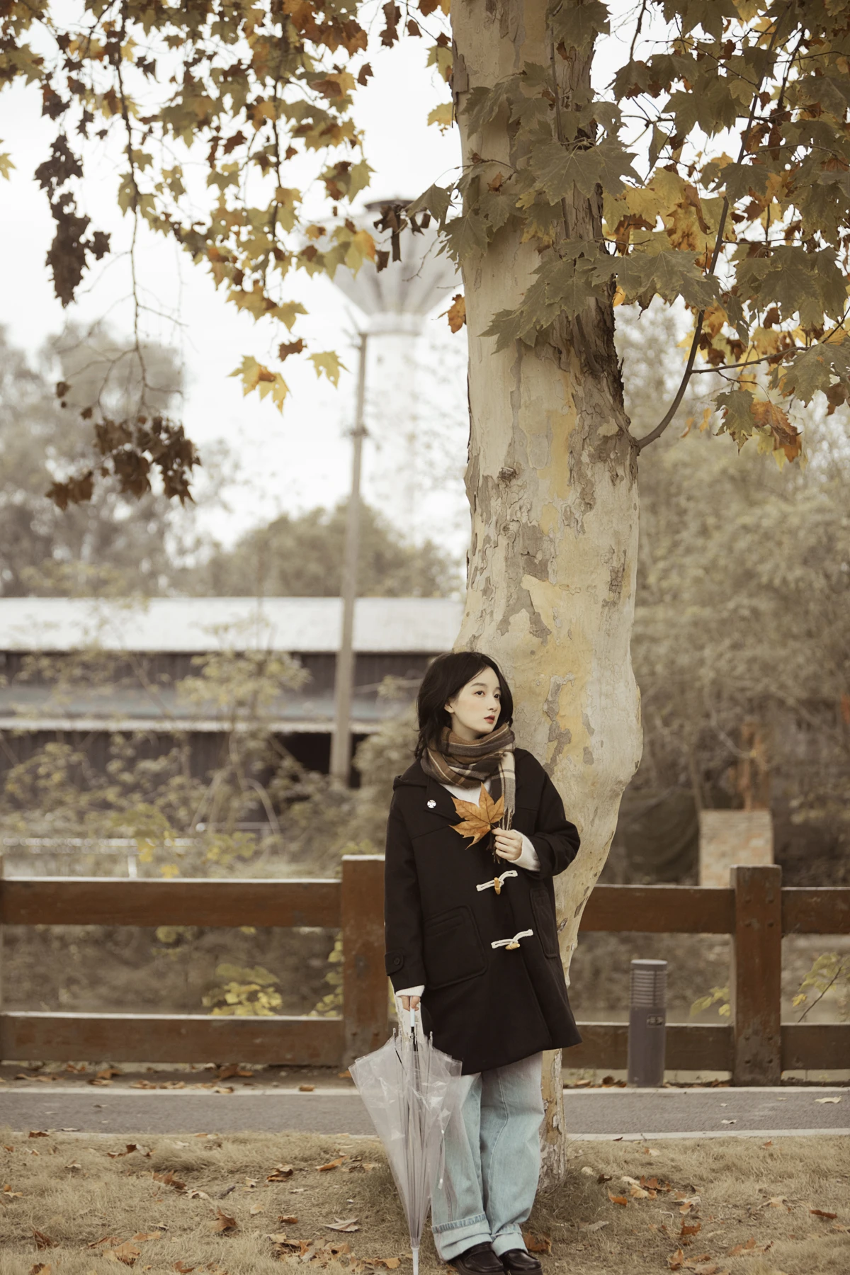 [YITUYU] 2023.01.16 Vol.2925 Walking in the sycamore forest Xiao Luye#[26P]-7