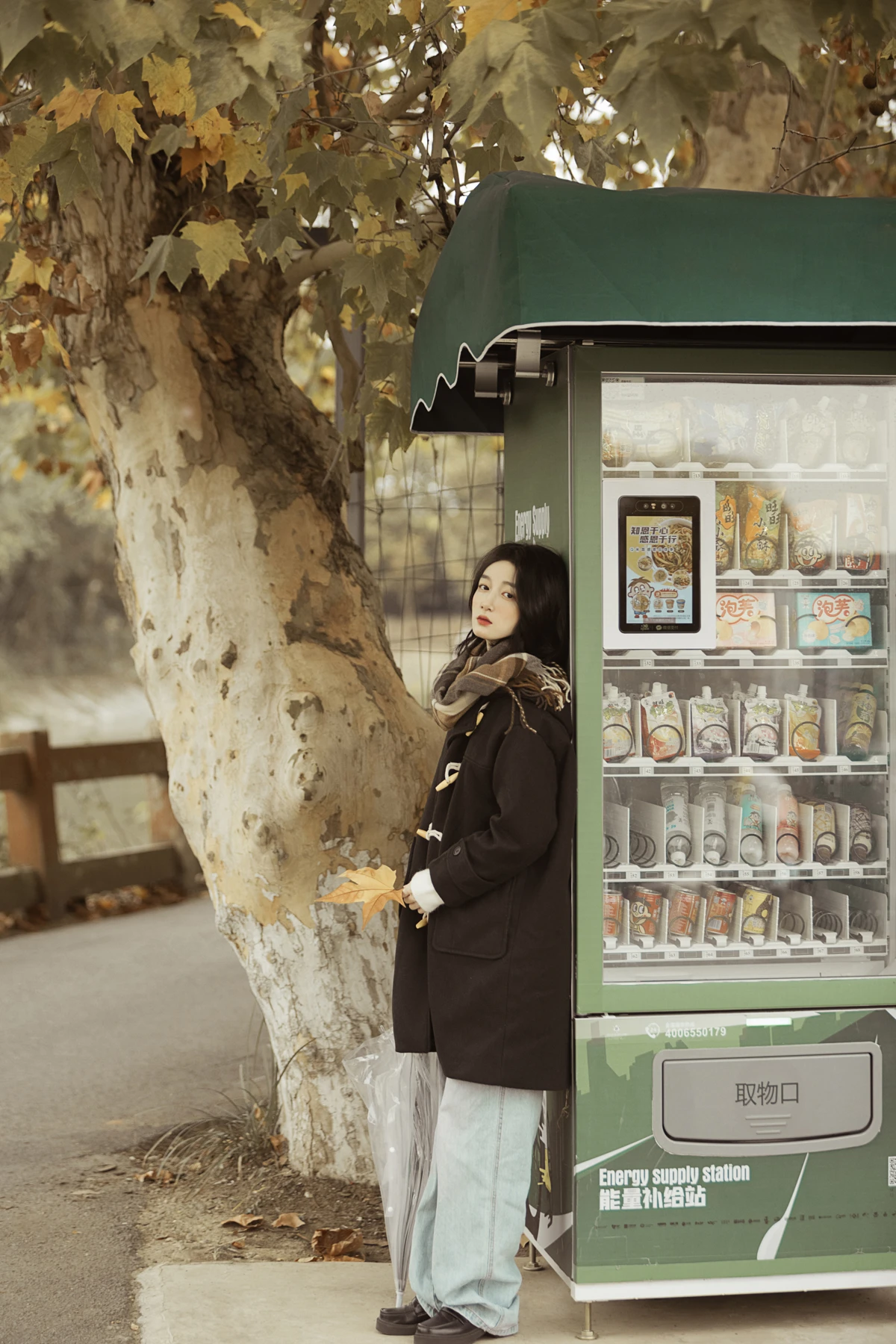 [YITUYU] 2023.01.16 Vol.2925 Walking in the sycamore forest Xiao Luye#[26P]-3